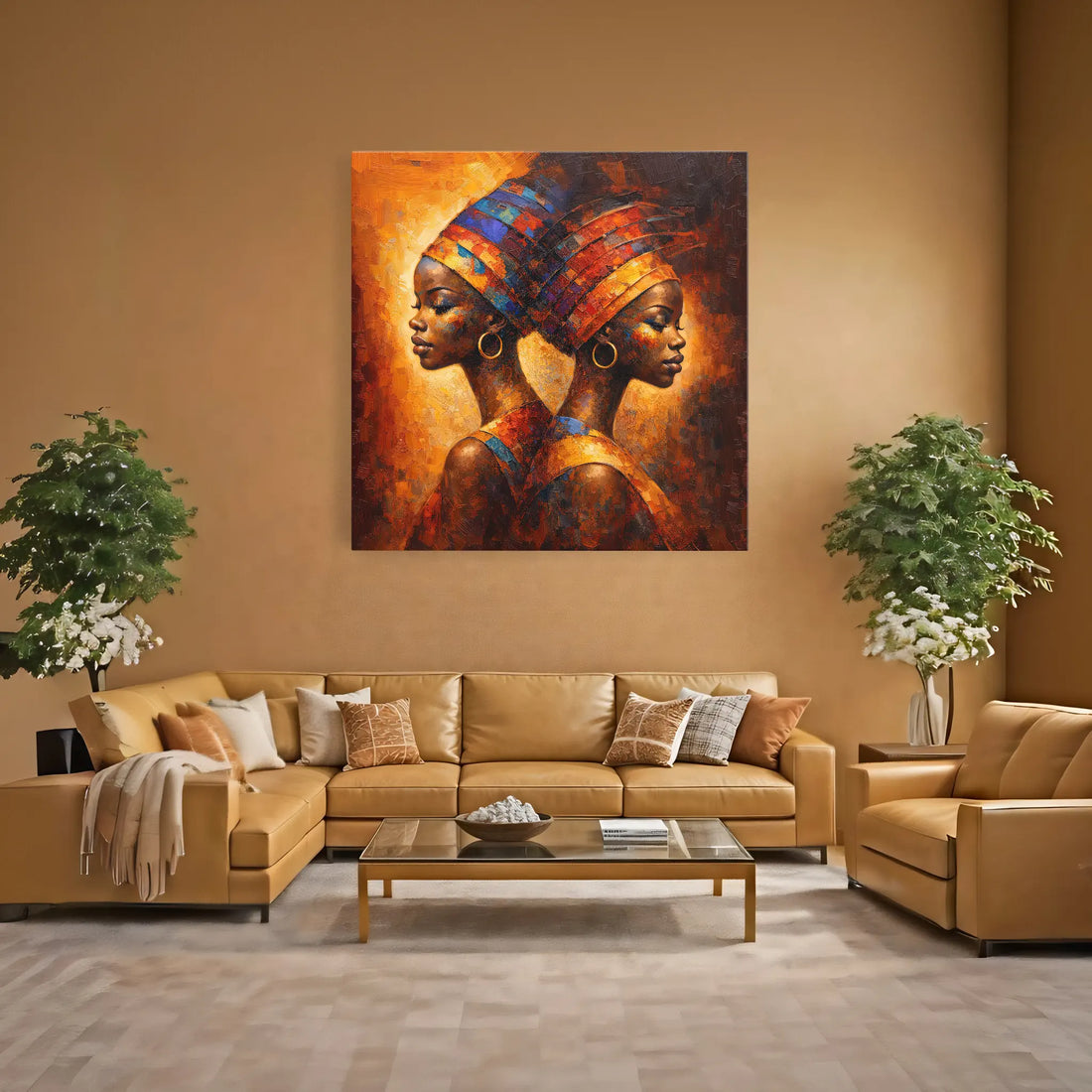 Embers of Sisterhood Giclée Print 119007 Visual Wall Art AR1:1S Giclée Print