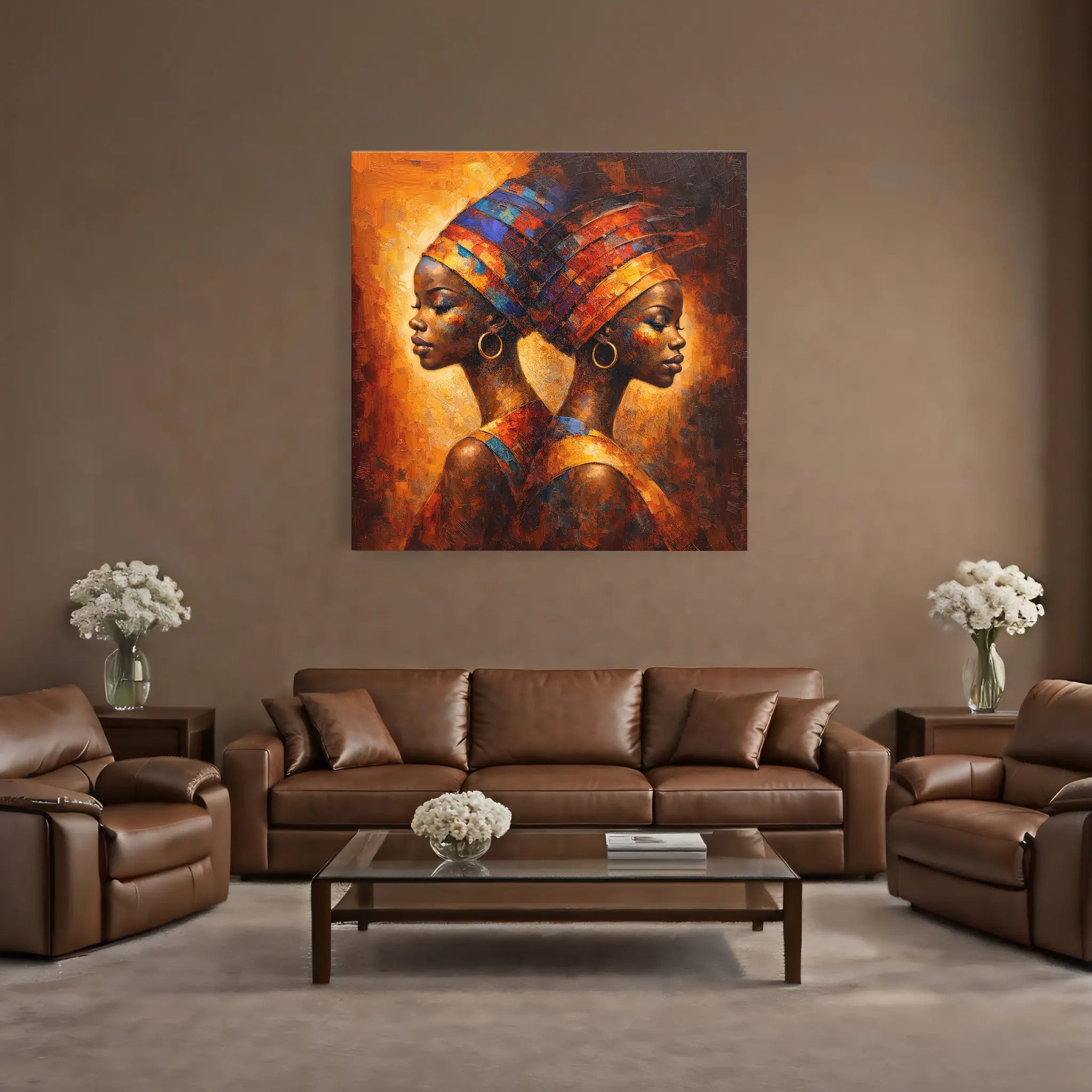 Embers of Sisterhood Giclée Print 119007 Visual Wall Art AR1:1S Giclée Print
