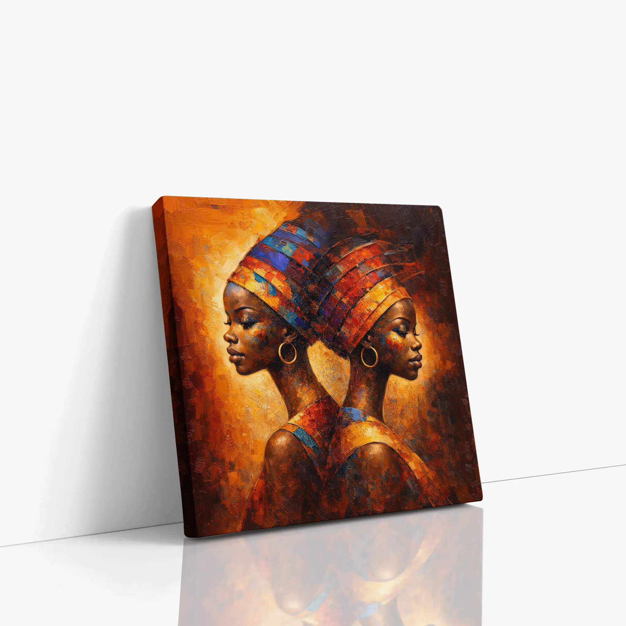 Embers of Sisterhood Giclée Print 119007 Visual Wall Art AR1:1S Giclée Print