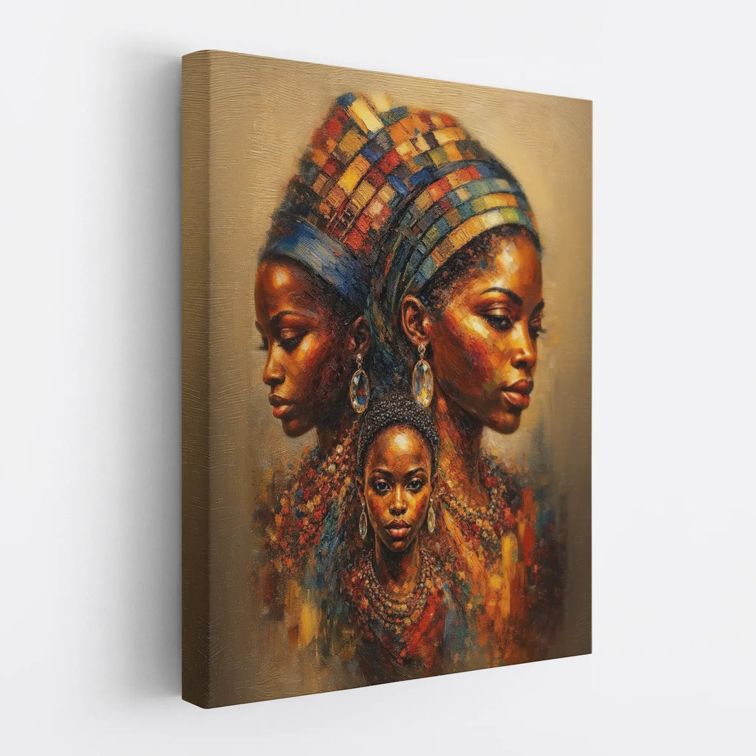 Faces of Resilience Giclée Prints 459005 Visual Wall Art AR3:4V-AR4:5V Giclée Print