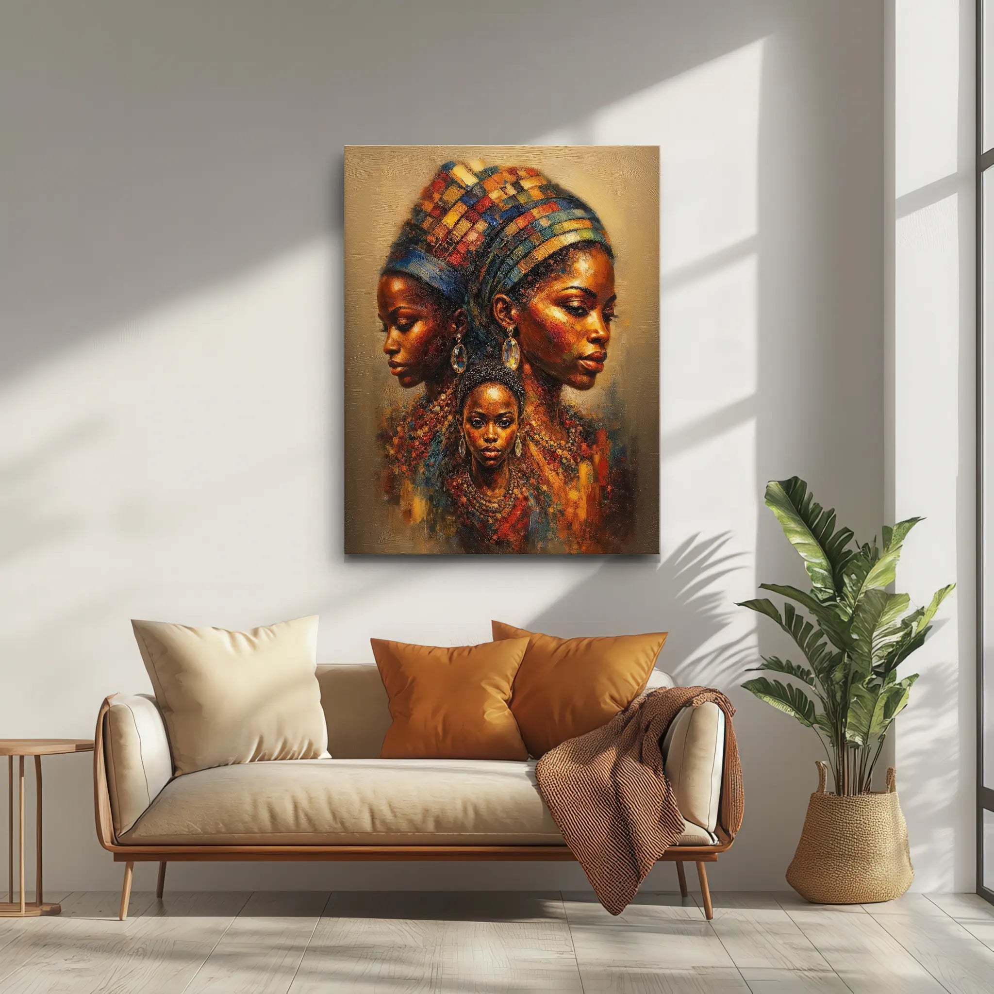 Faces of Resilience Giclée Prints 459005 Visual Wall Art AR3:4V-AR4:5V Giclée Print