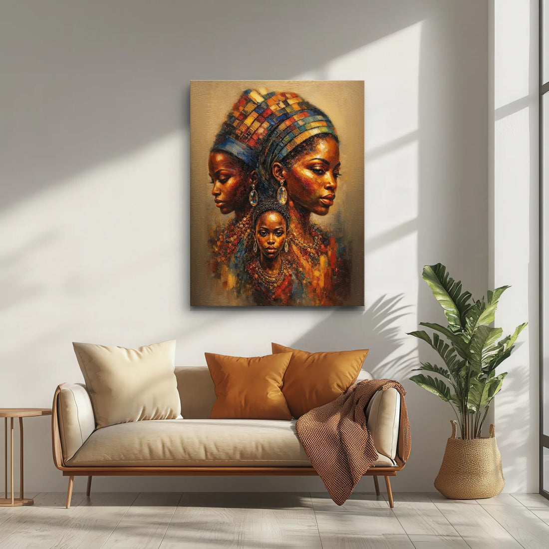 Faces of Resilience Giclée Prints 459005 Visual Wall Art AR3:4V-AR4:5V Giclée Print