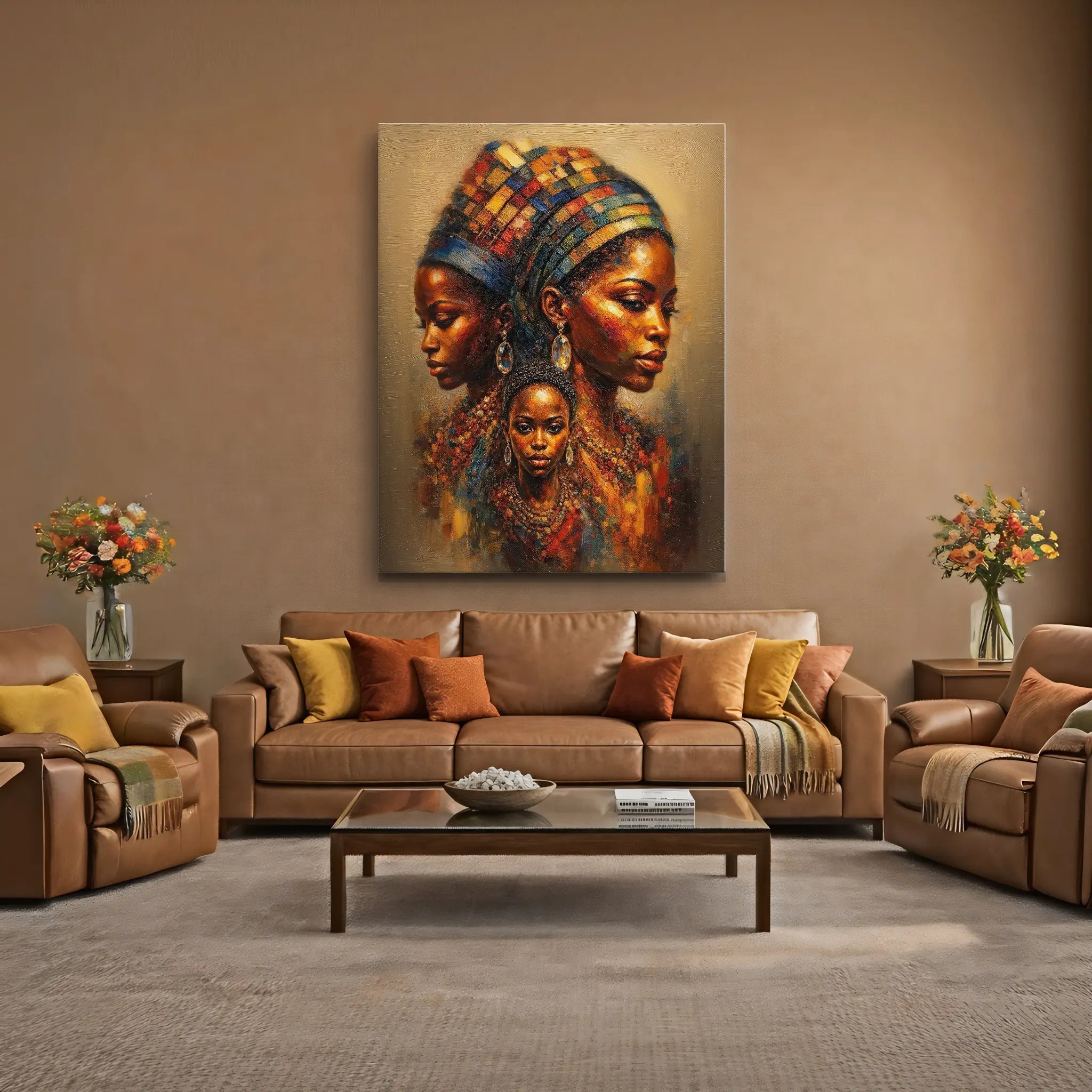 Faces of Resilience Giclée Prints 459005 Visual Wall Art AR3:4V-AR4:5V Giclée Print