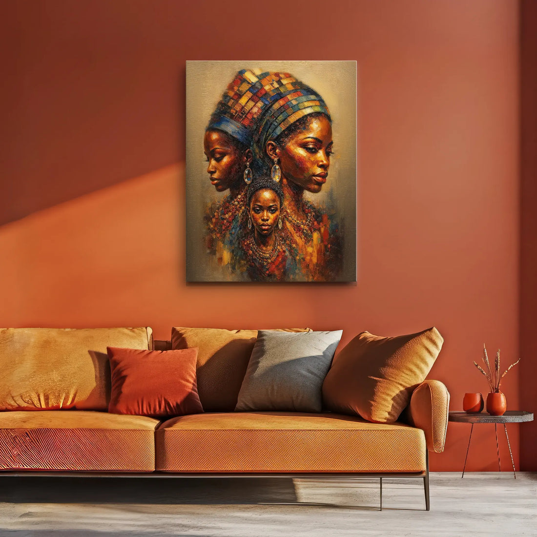 Faces of Resilience Giclée Prints 459005 Visual Wall Art AR3:4V-AR4:5V Giclée Print