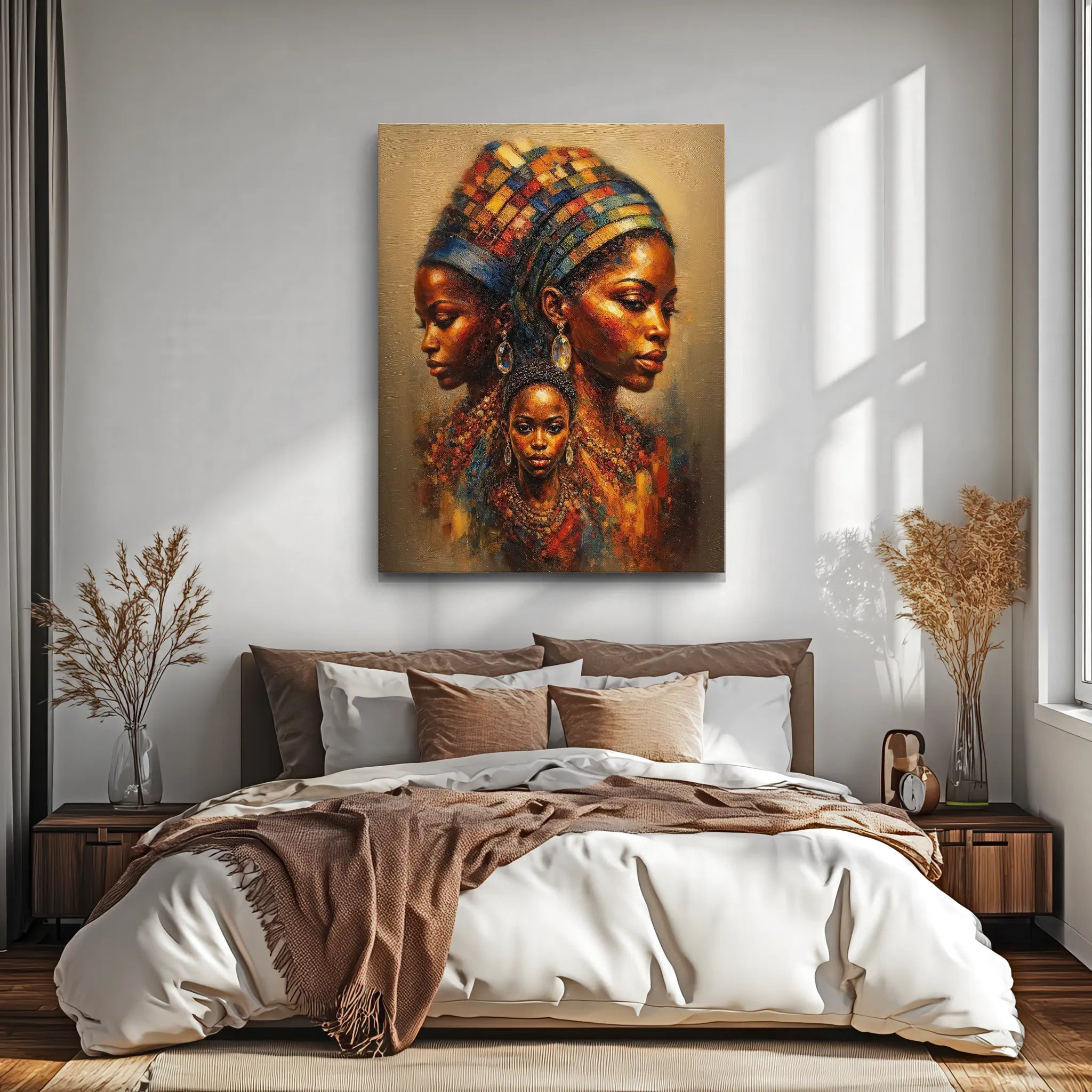 Faces of Resilience Giclée Prints 459005 Visual Wall Art AR3:4V-AR4:5V Giclée Print