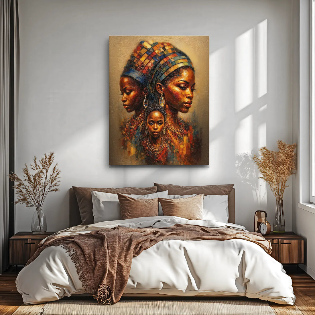 Faces of Resilience Giclée Prints 459005 Visual Wall Art AR3:4V-AR4:5V Giclée Print