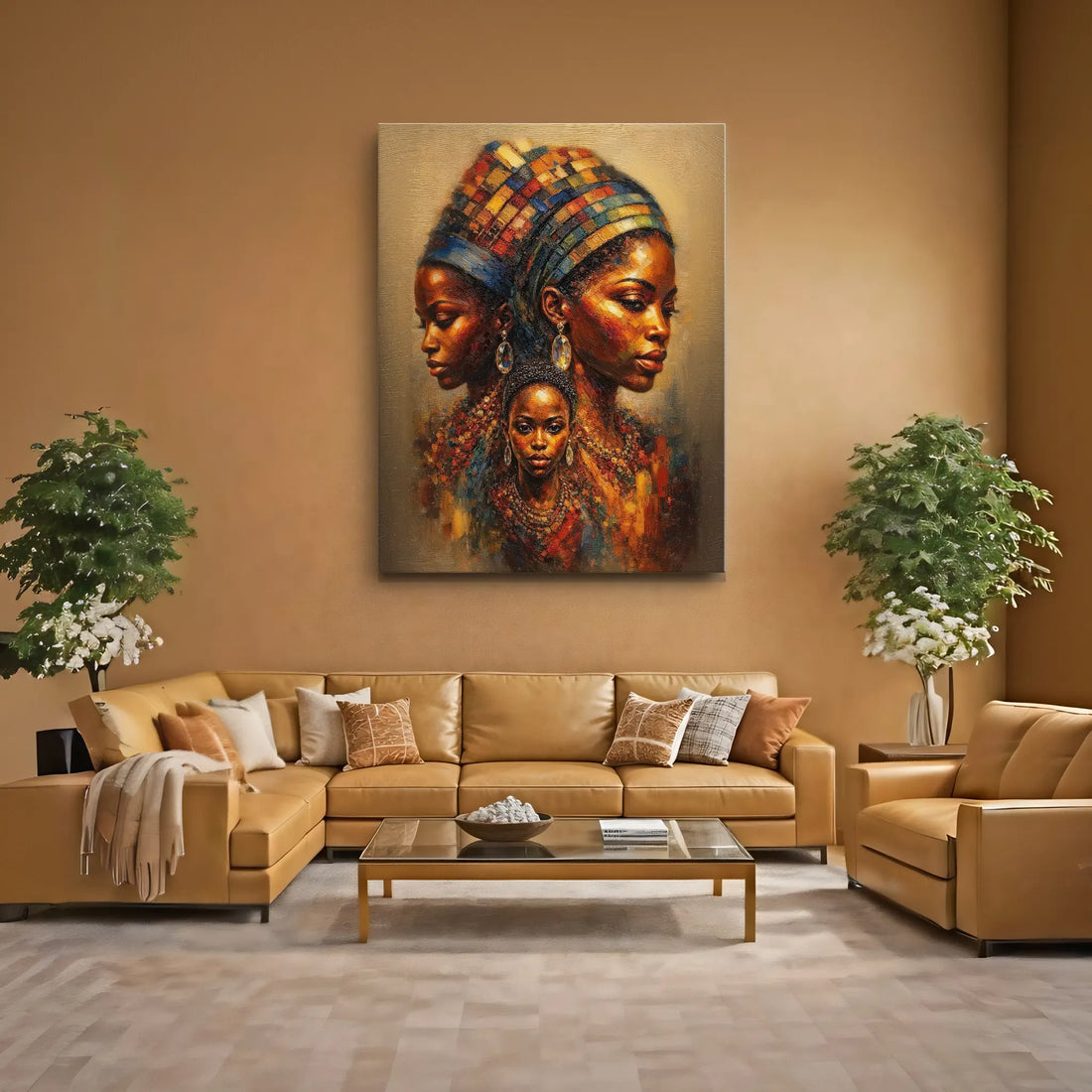 Faces of Resilience Giclée Prints 459005 Visual Wall Art AR3:4V-AR4:5V Giclée Print