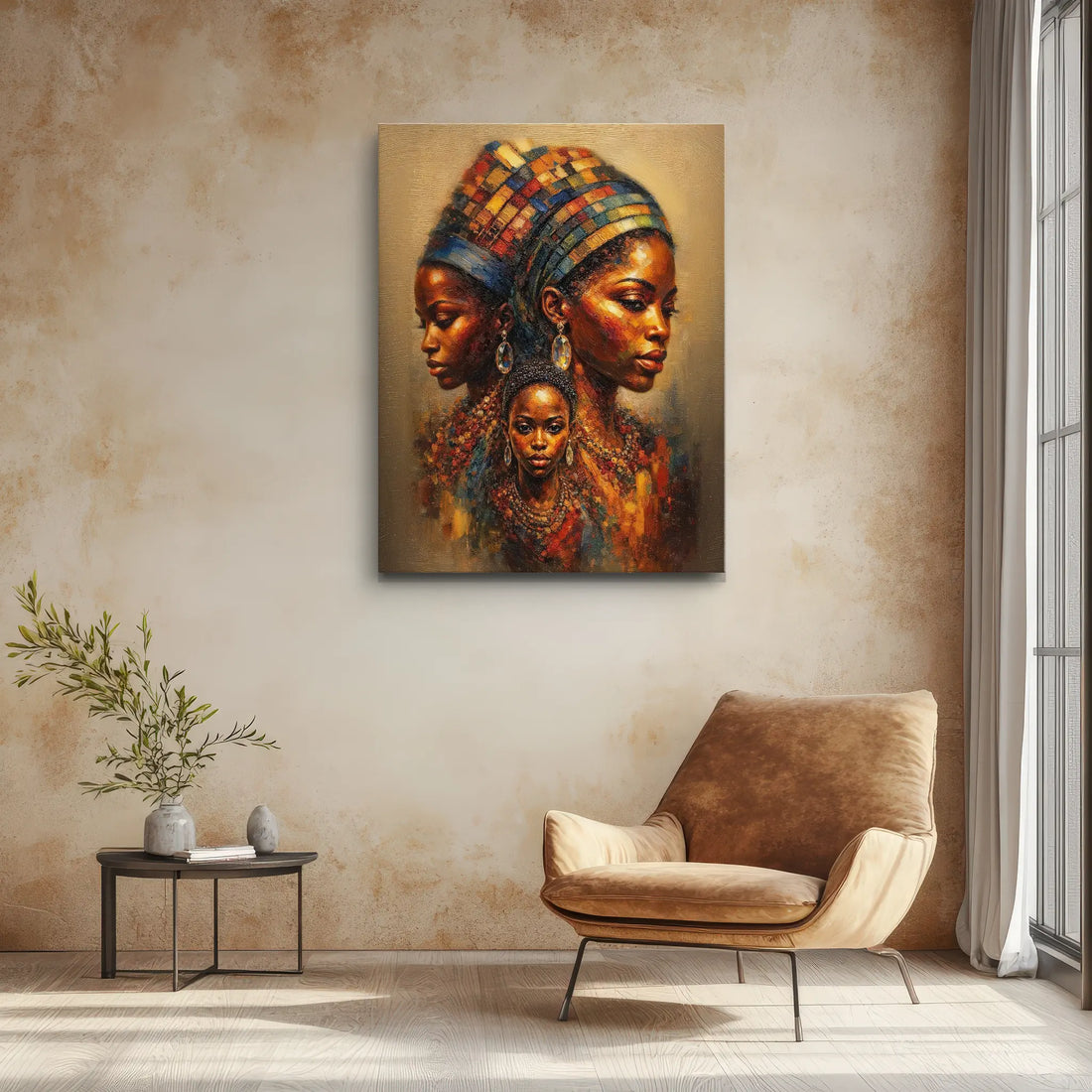 Faces of Resilience Giclée Prints 459005 Visual Wall Art AR3:4V-AR4:5V Giclée Print