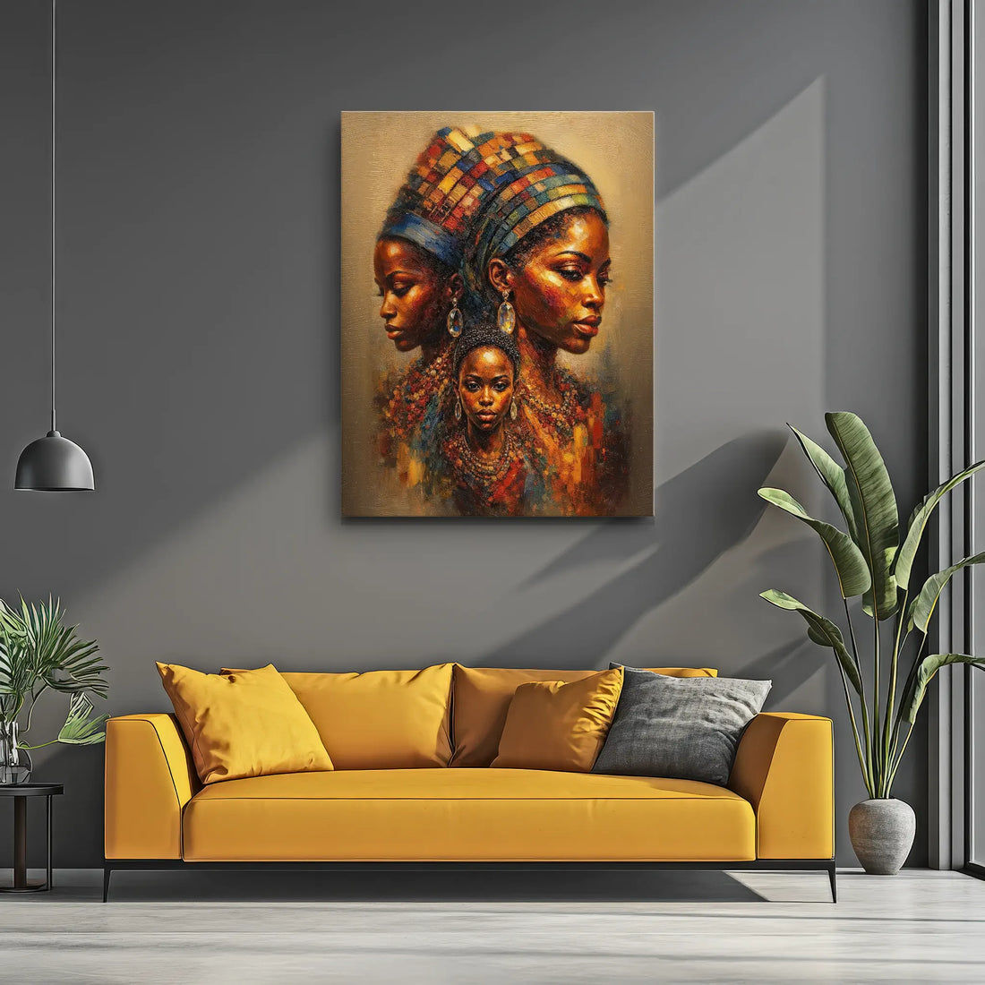 Faces of Resilience Giclée Prints 459005 Visual Wall Art AR3:4V-AR4:5V Giclée Print