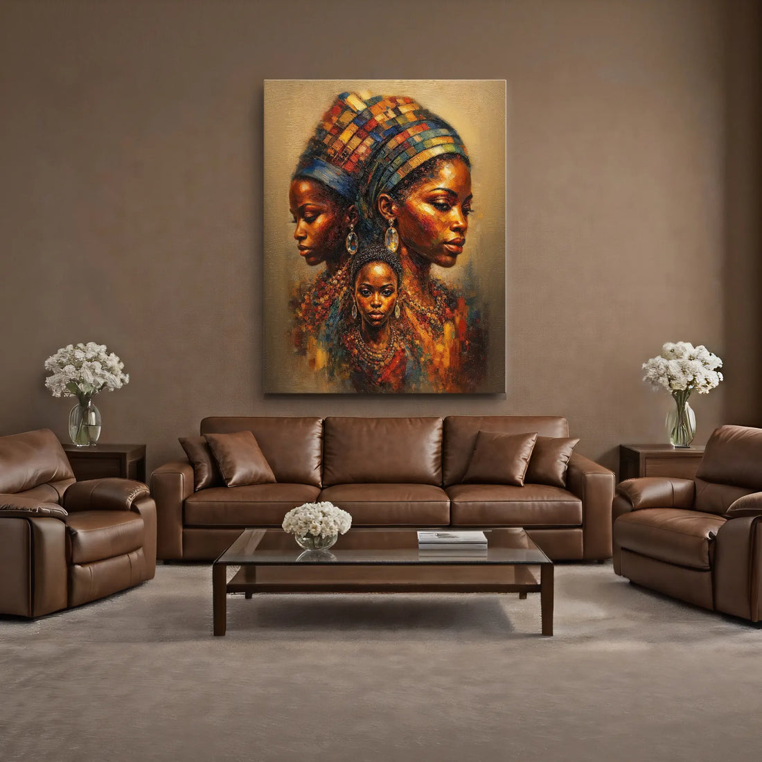 Faces of Resilience Giclée Prints 459005 Visual Wall Art AR3:4V-AR4:5V Giclée Print