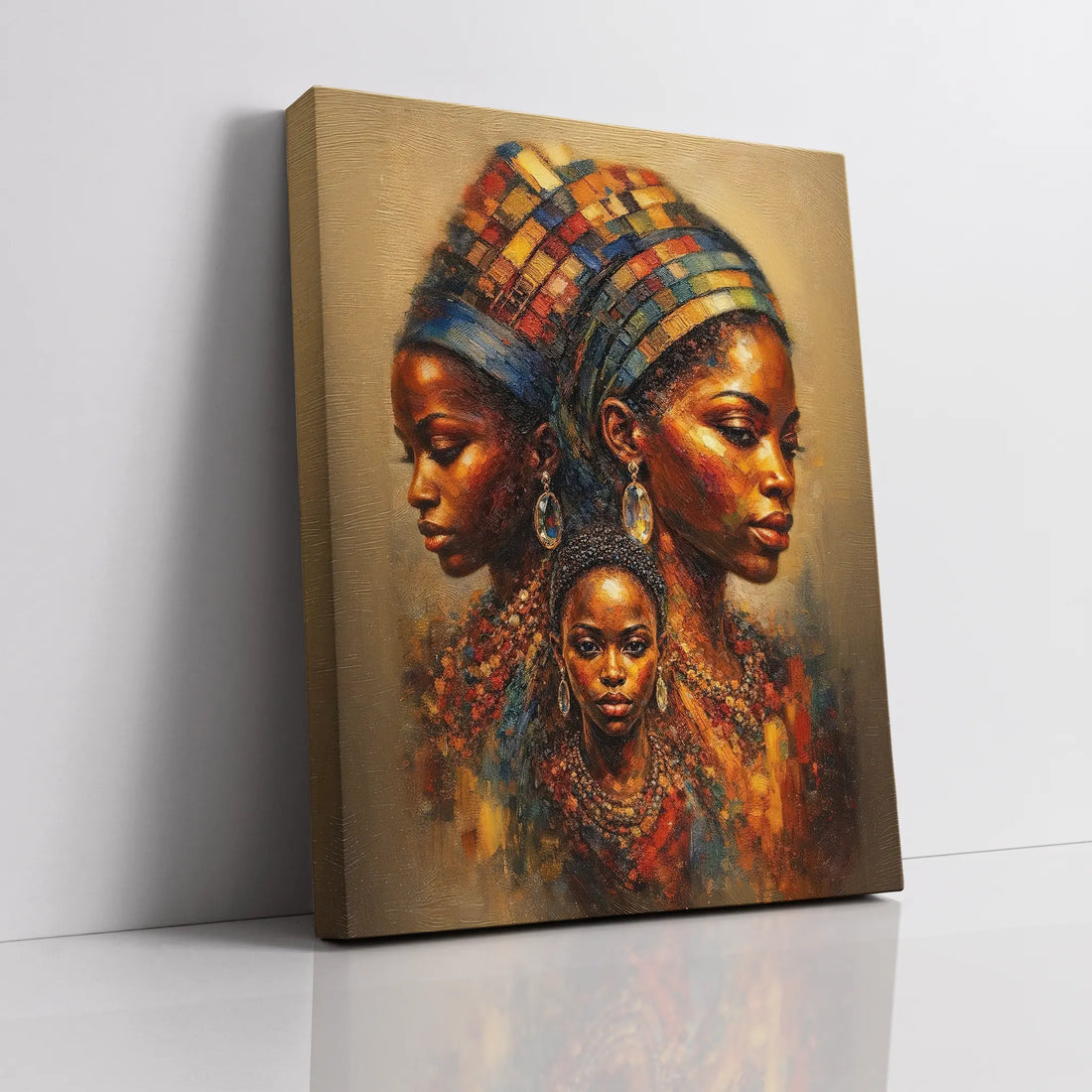 Faces of Resilience Giclée Prints 459005 Visual Wall Art AR3:4V-AR4:5V Giclée Print