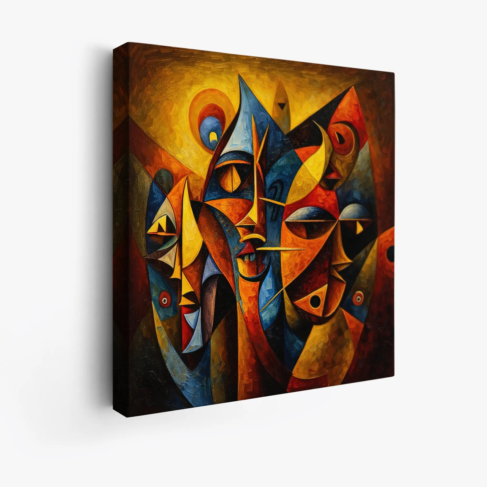 Faces of the Ancestors Giclée Print 119008 Visual Wall Art AR1:1S Giclée Print
