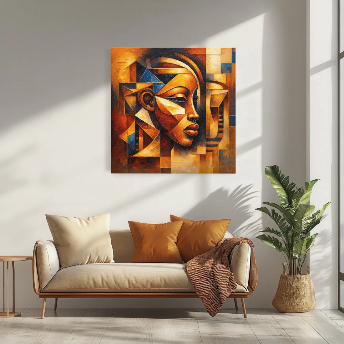 Facets of Silence Giclée Print 119009 Visual Wall Art AR1:1S Giclée Print