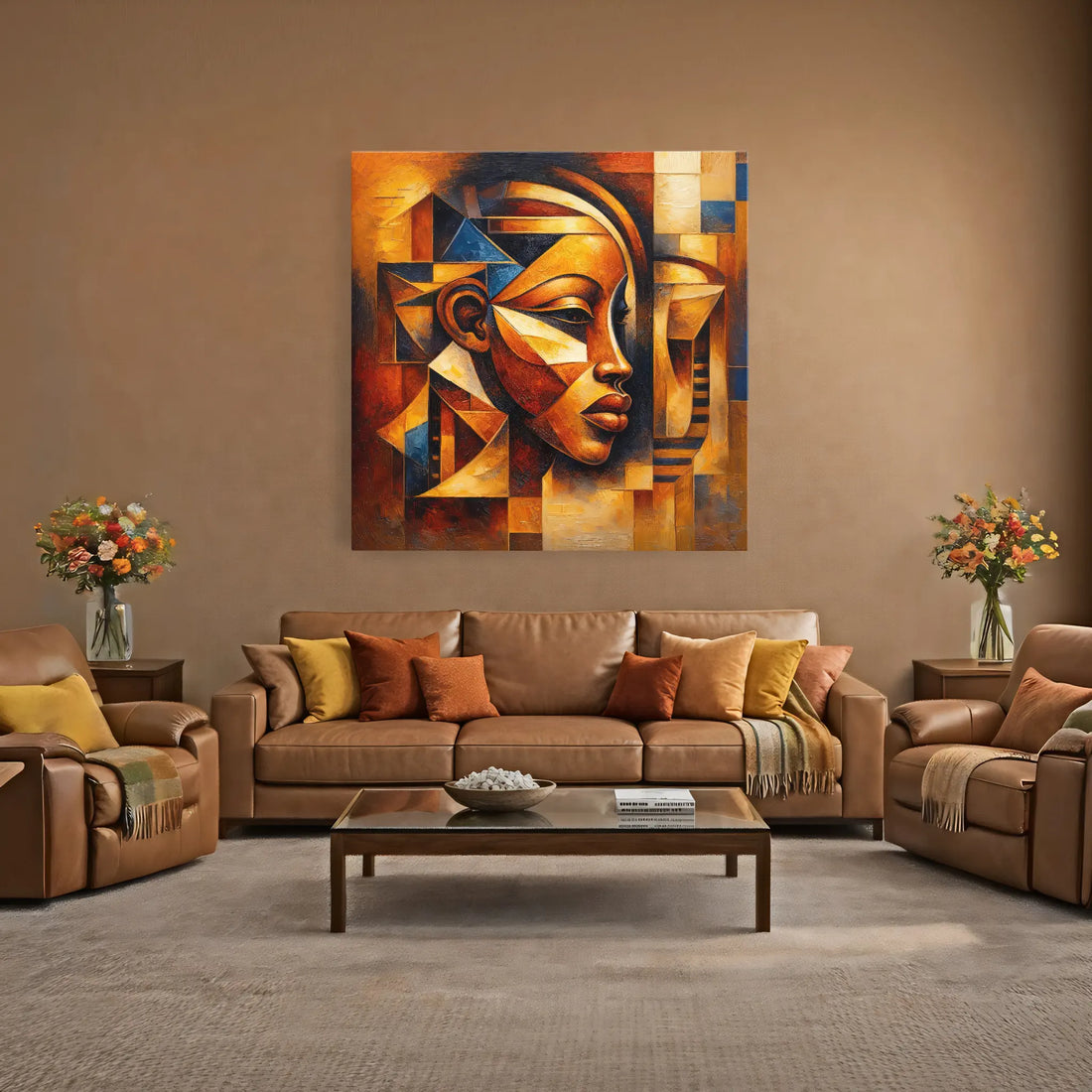 Facets of Silence Giclée Print 119009 Visual Wall Art AR1:1S Giclée Print