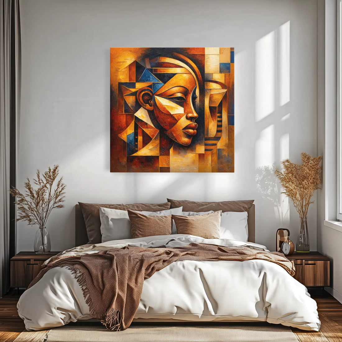 Facets of Silence Giclée Print 119009 Visual Wall Art AR1:1S Giclée Print