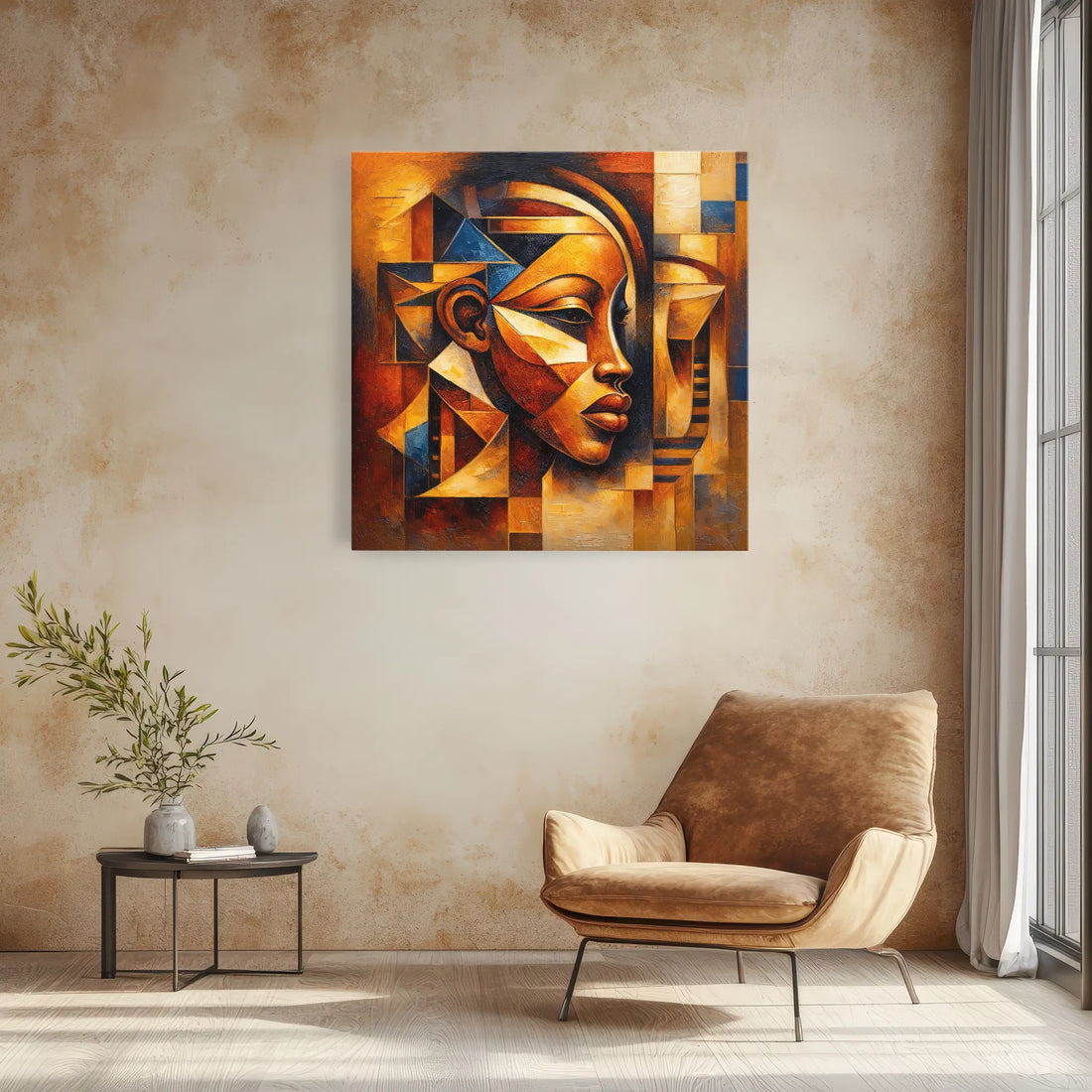 Facets of Silence Giclée Print 119009 Visual Wall Art AR1:1S Giclée Print