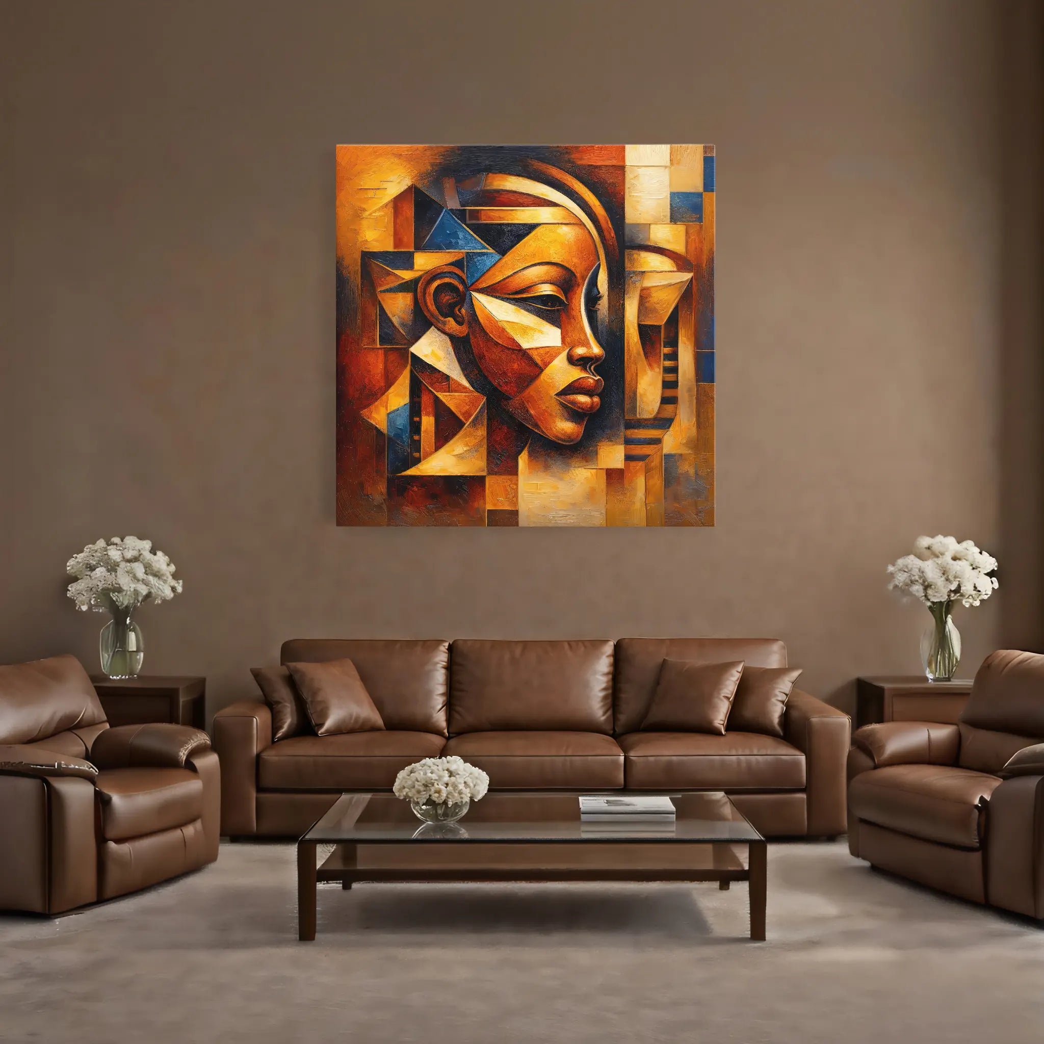 Facets of Silence Giclée Print 119009 Visual Wall Art AR1:1S Giclée Print