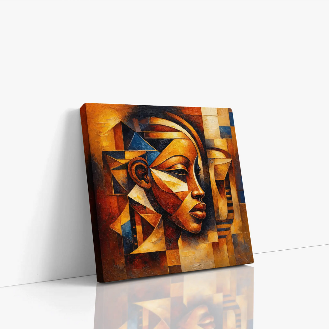 Facets of Silence Giclée Print 119009 Visual Wall Art AR1:1S Giclée Print