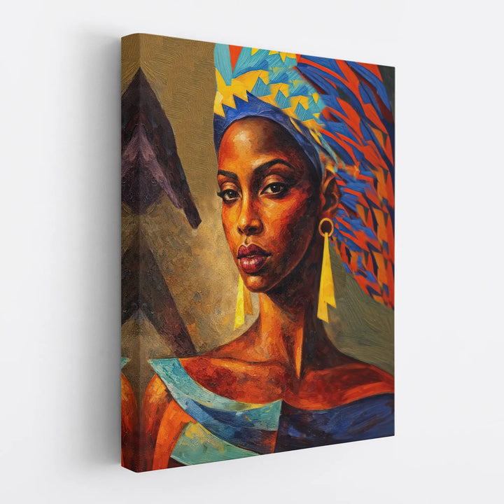 Feathers of Fire Giclée Prints 459006 Visual Wall Art AR3:4V-AR4:5V Giclée Print