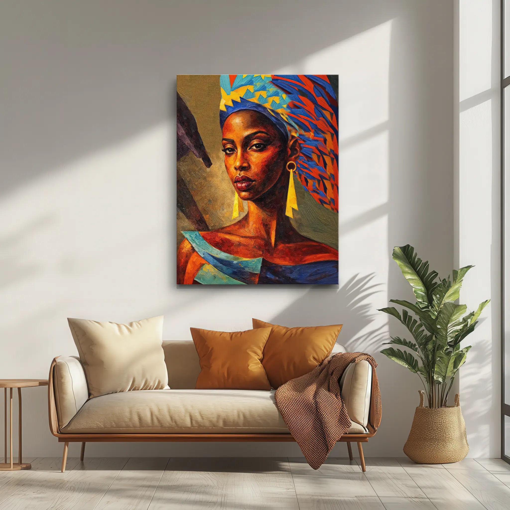 Feathers of Fire Giclée Prints 459006 Visual Wall Art AR3:4V-AR4:5V Giclée Print