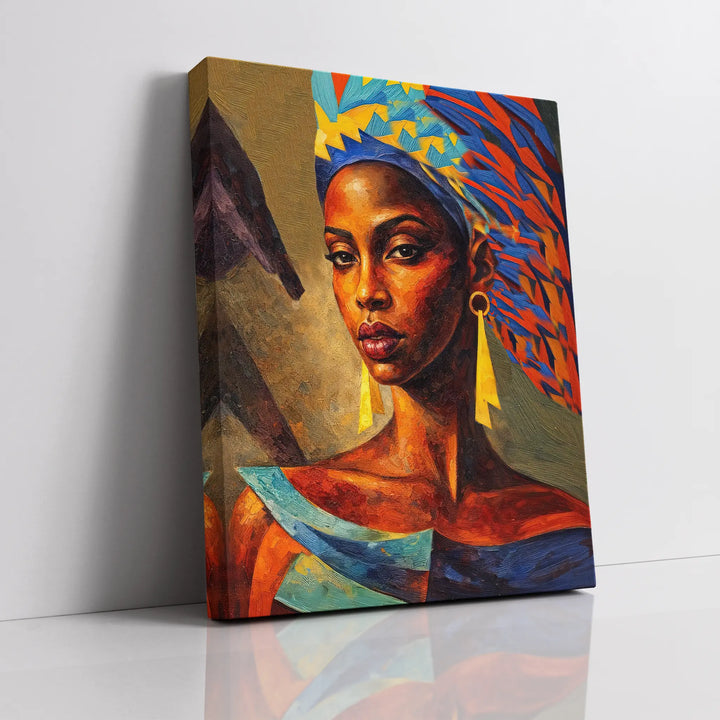 Feathers of Fire Giclée Prints 459006 Visual Wall Art AR3:4V-AR4:5V Giclée Print