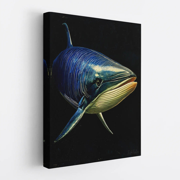 Fin Whale Giclée Print Balaenoptera physalus 451011 Visual Wall Art AR3:4V-AR4:5V Giclée Print