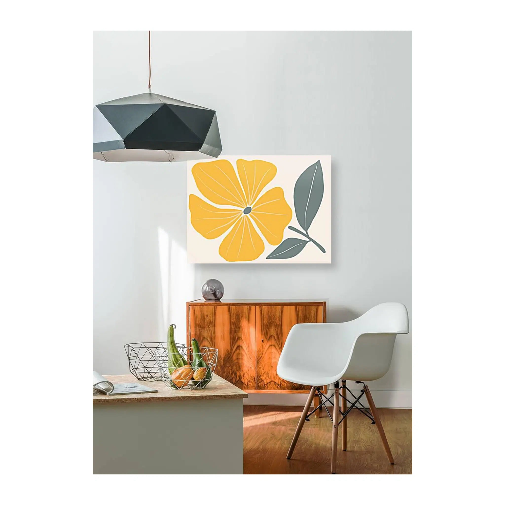 Five Petals Bohemian Giclée Print 43273H Visual Wall Art