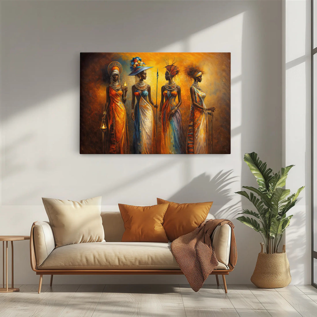 Four Queens of the Sunpath Giclée Print 329004 Visual Wall Art AR3:2H Giclée Print
