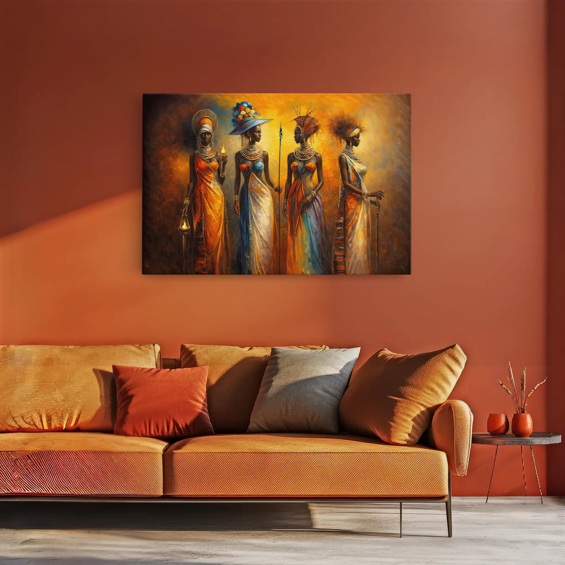 Four Queens of the Sunpath Giclée Print 329004 Visual Wall Art AR3:2H Giclée Print