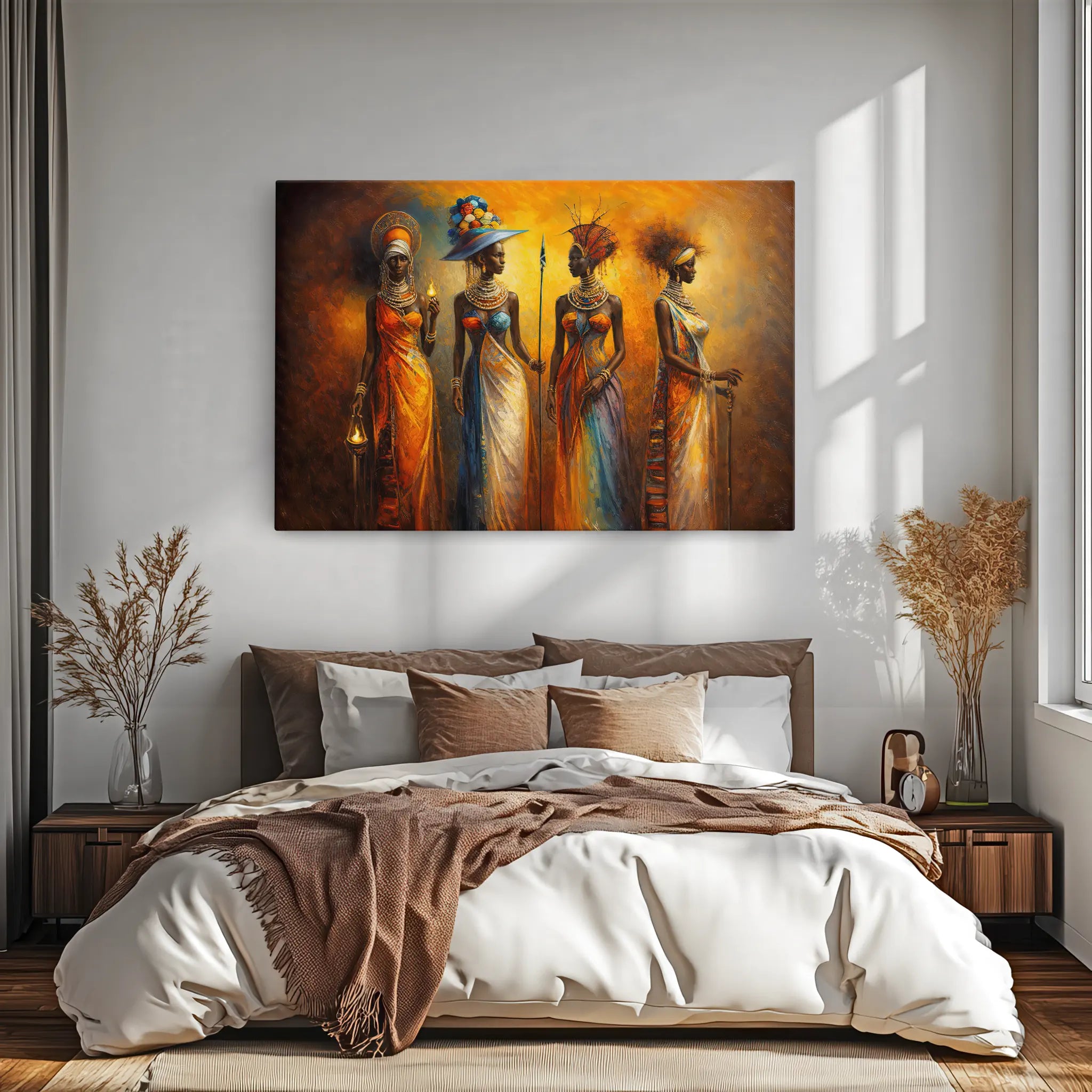 Four Queens of the Sunpath Giclée Print 329004 Visual Wall Art AR3:2H Giclée Print