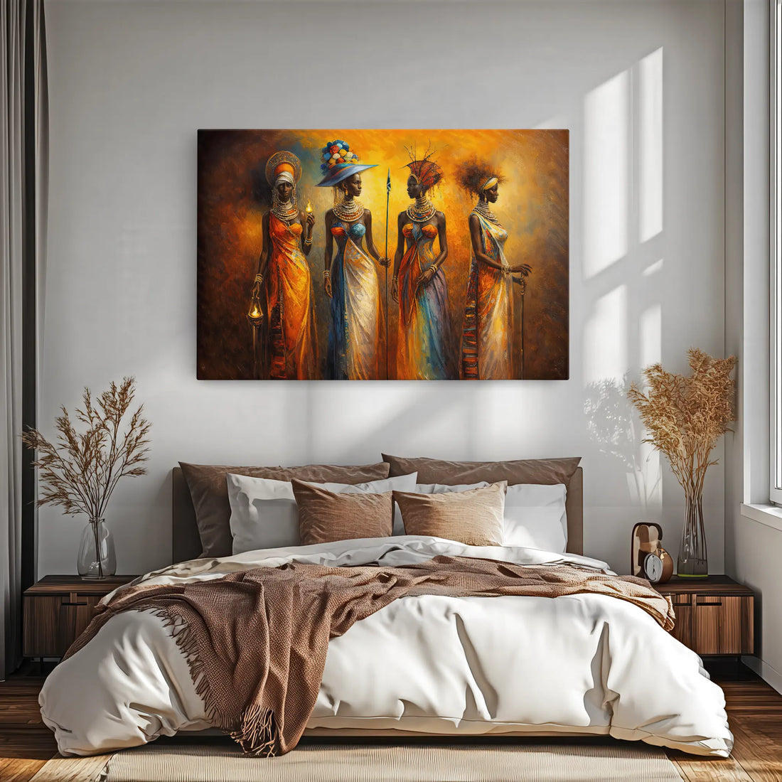 Four Queens of the Sunpath Giclée Print 329004 Visual Wall Art AR3:2H Giclée Print