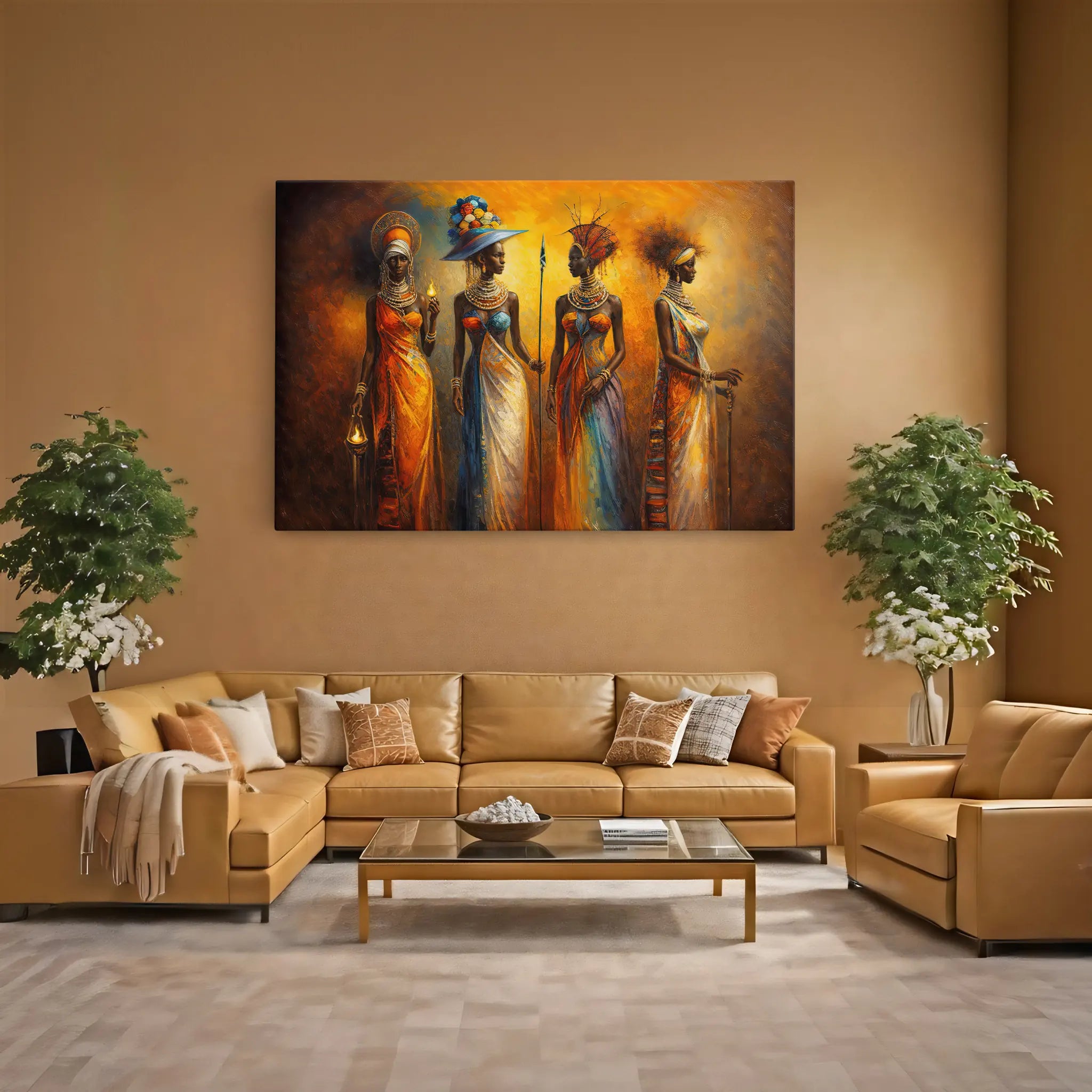 Four Queens of the Sunpath Giclée Print 329004 Visual Wall Art AR3:2H Giclée Print