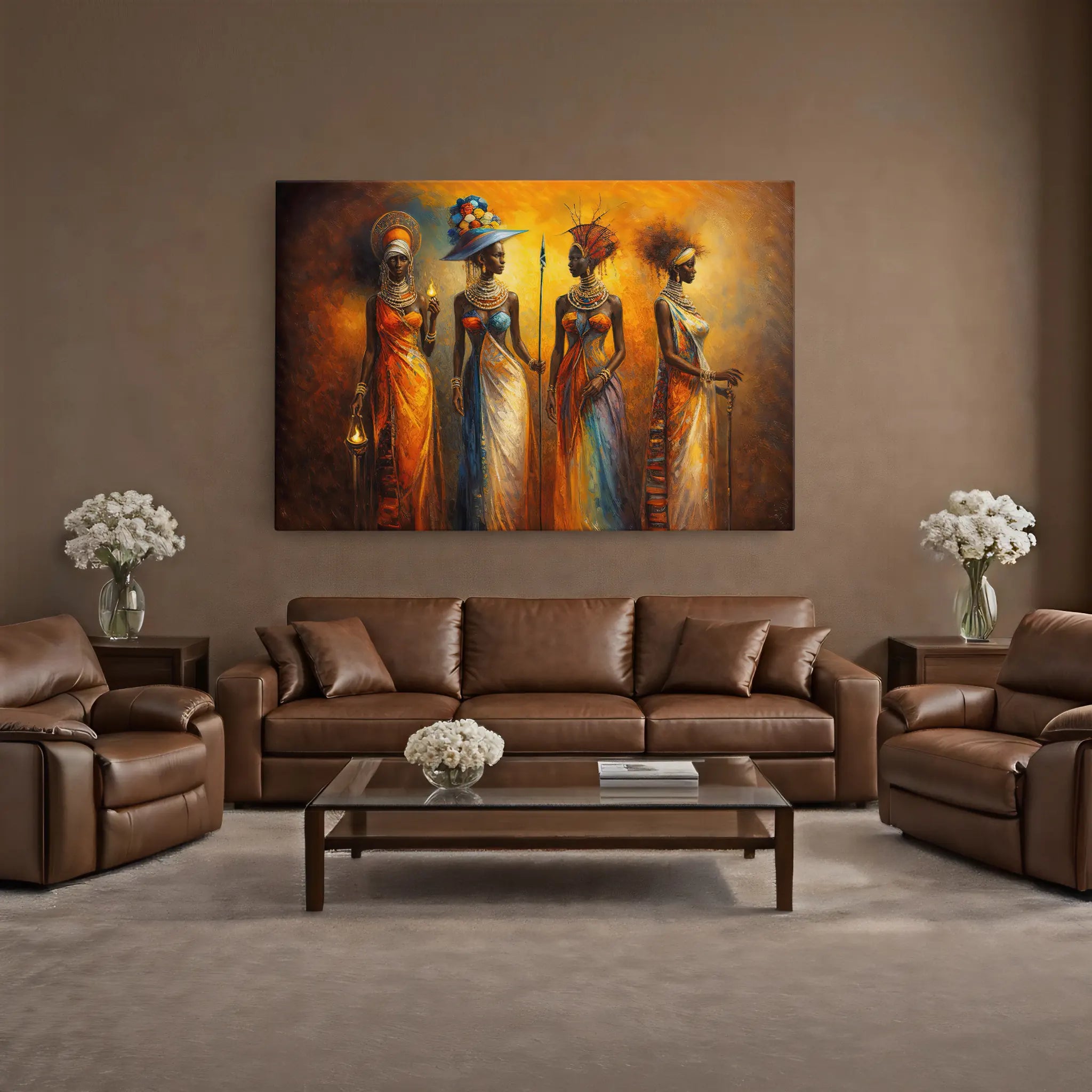 Four Queens of the Sunpath Giclée Print 329004 Visual Wall Art AR3:2H Giclée Print