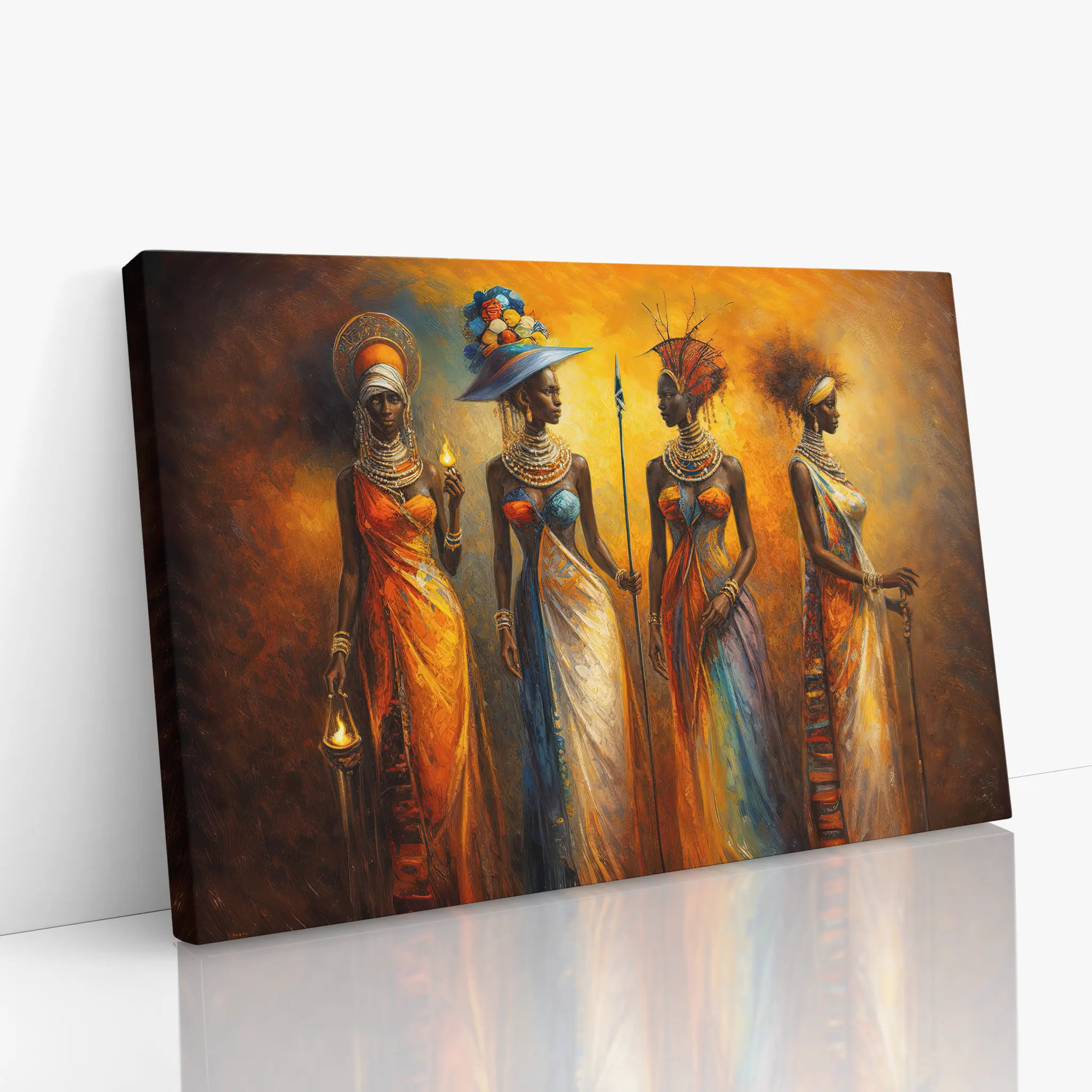 Four Queens of the Sunpath Giclée Print 329004 Visual Wall Art AR3:2H Giclée Print