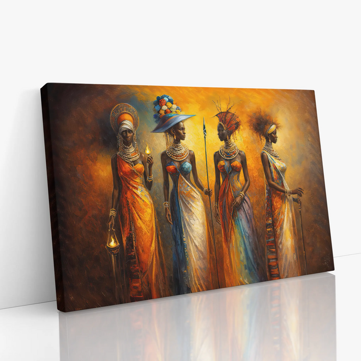 Four Queens of the Sunpath Giclée Print 329004 Visual Wall Art AR3:2H Giclée Print