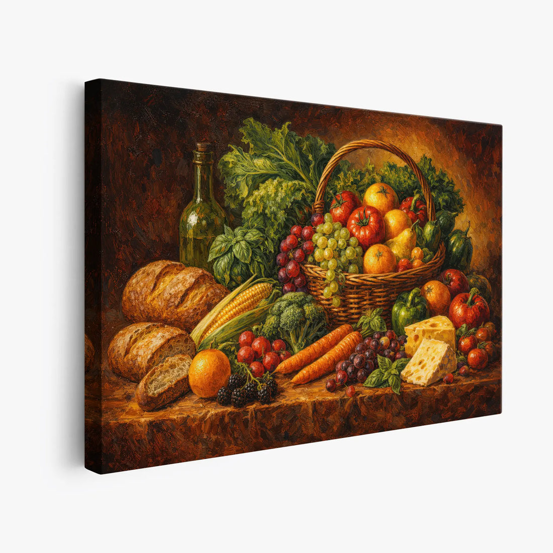 Garden Greens Still Life Giclée Print 324004 Visual Wall Art AR3:2H Giclée Print