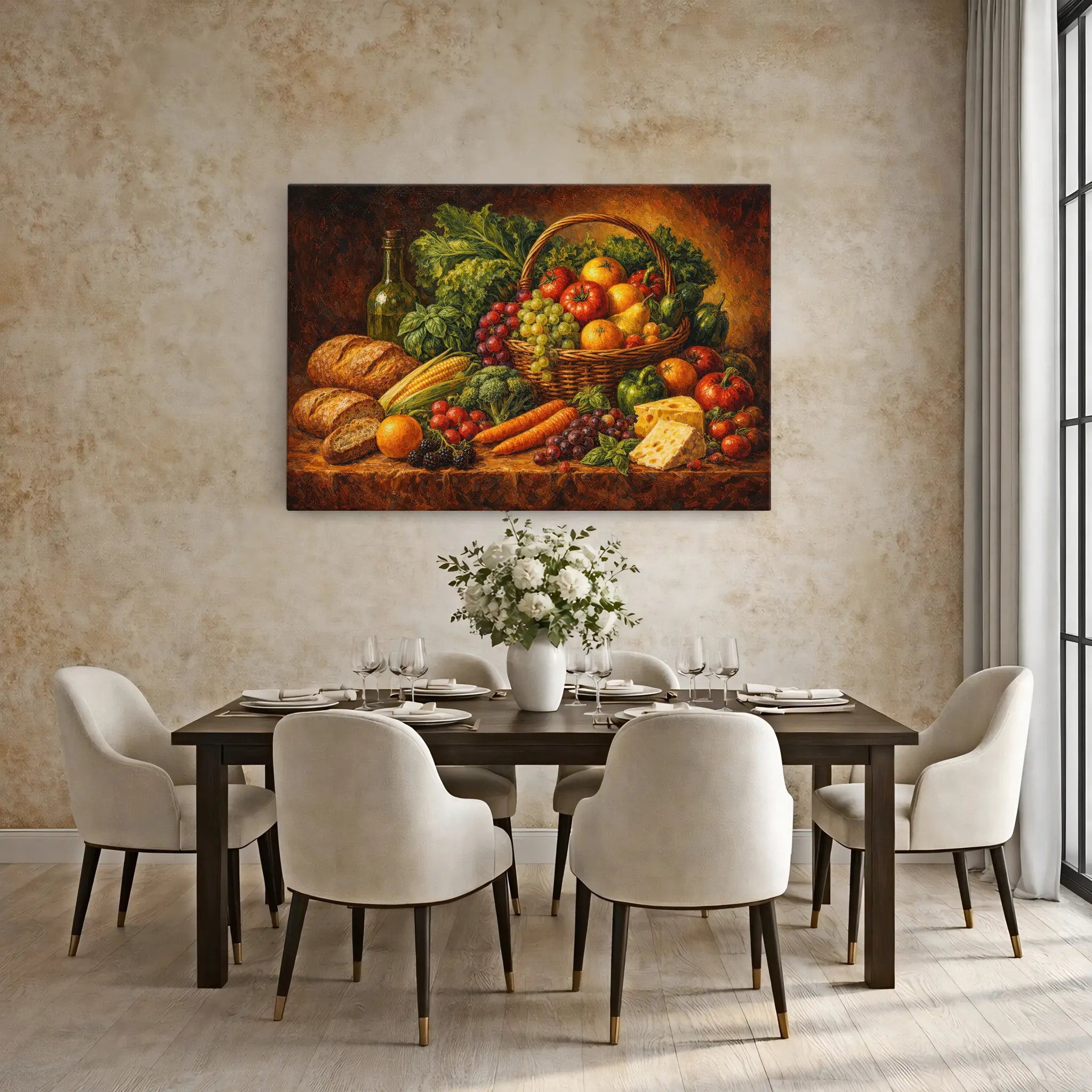 Garden Greens Still Life Giclée Print 324004 Visual Wall Art AR3:2H Giclée Print