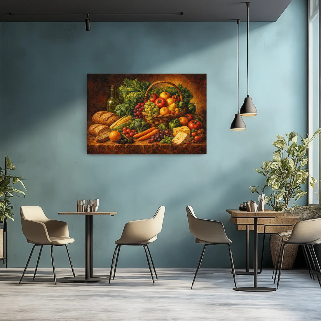 Garden Greens Still Life Giclée Print 324004 Visual Wall Art AR3:2H Giclée Print
