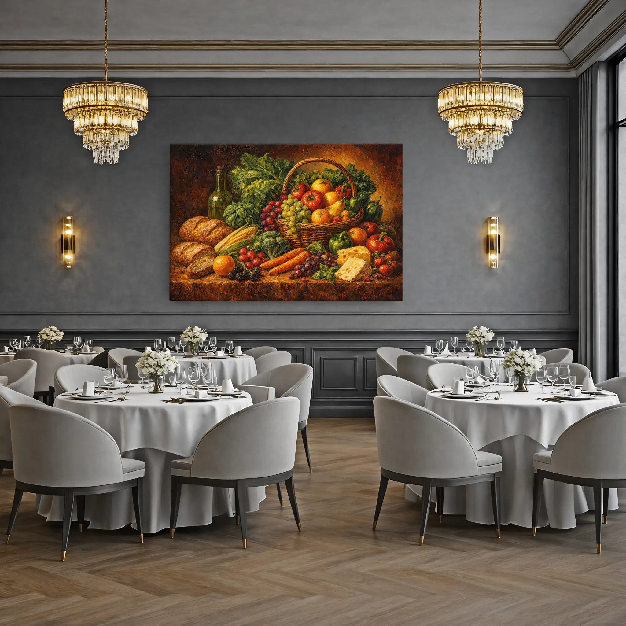 Garden Greens Still Life Giclée Print 324004 Visual Wall Art AR3:2H Giclée Print