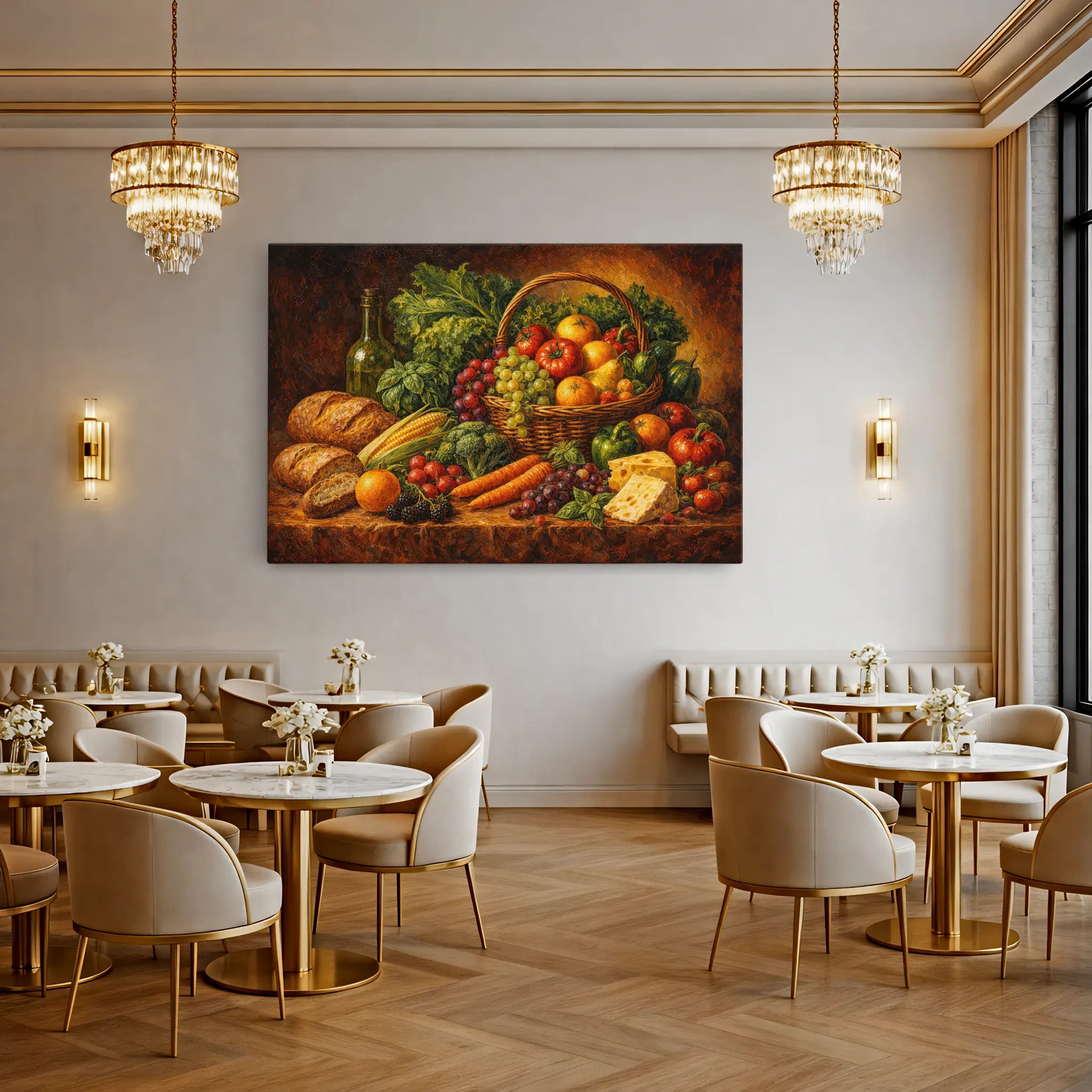 Garden Greens Still Life Giclée Print 324004 Visual Wall Art AR3:2H Giclée Print