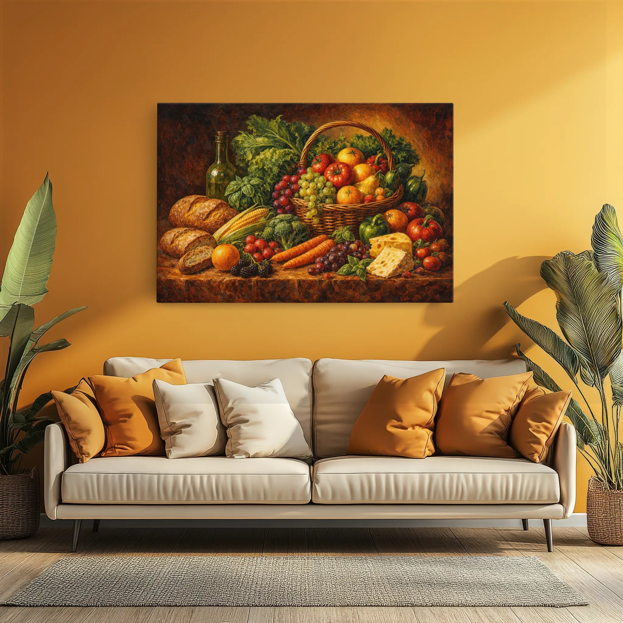 Garden Greens Still Life Giclée Print 324004 Visual Wall Art AR3:2H Giclée Print