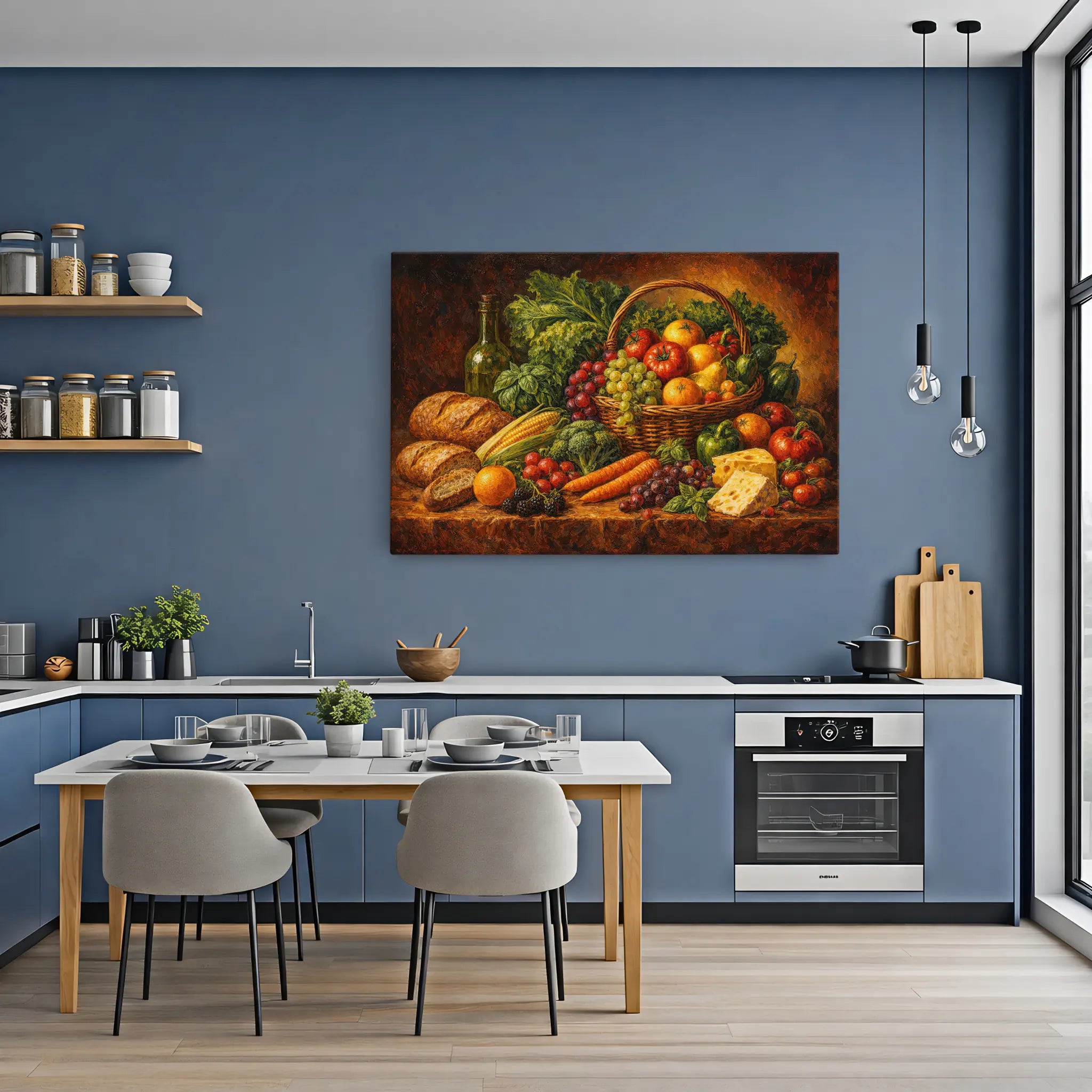 Garden Greens Still Life Giclée Print 324004 Visual Wall Art AR3:2H Giclée Print