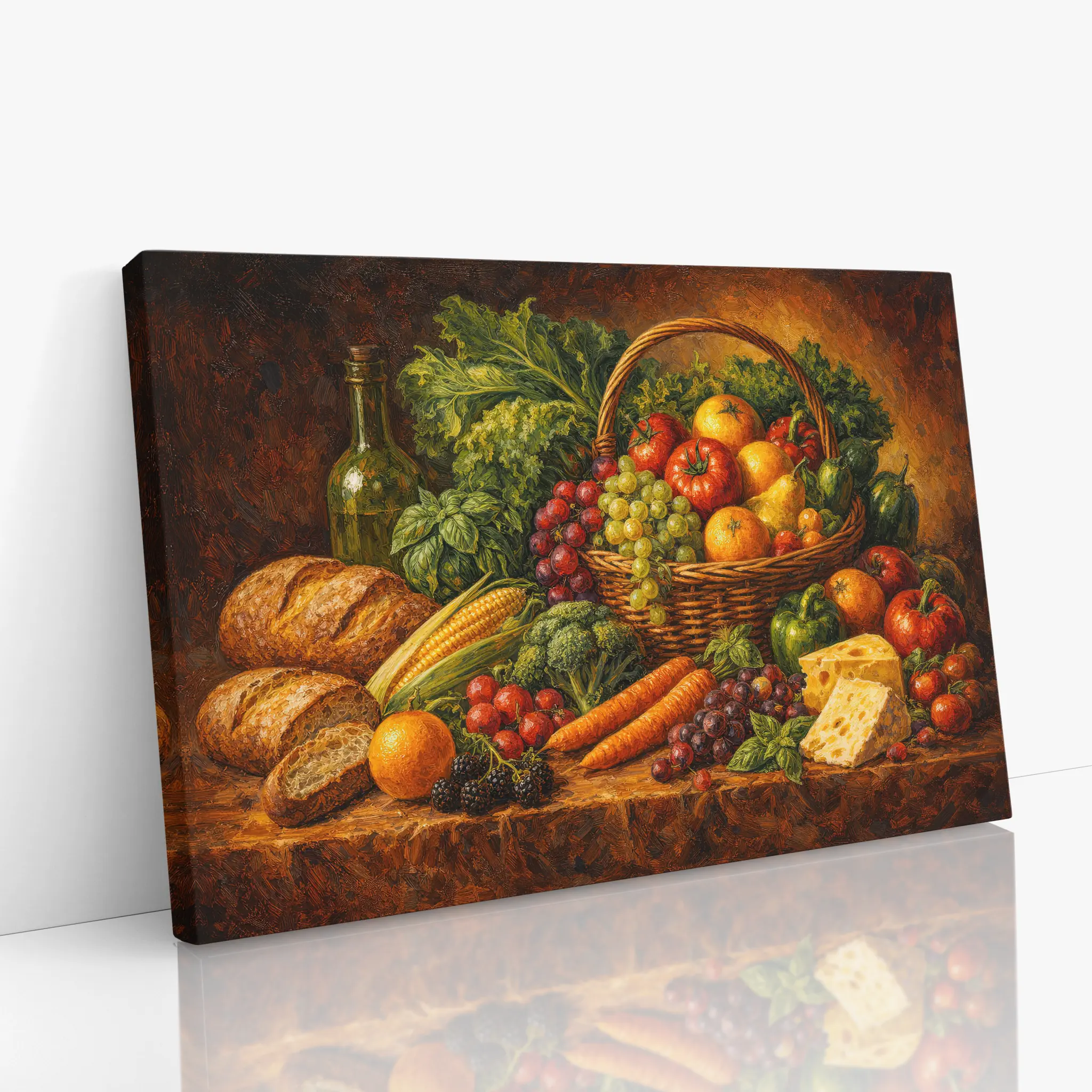 Garden Greens Still Life Giclée Print 324004 Visual Wall Art AR3:2H Giclée Print