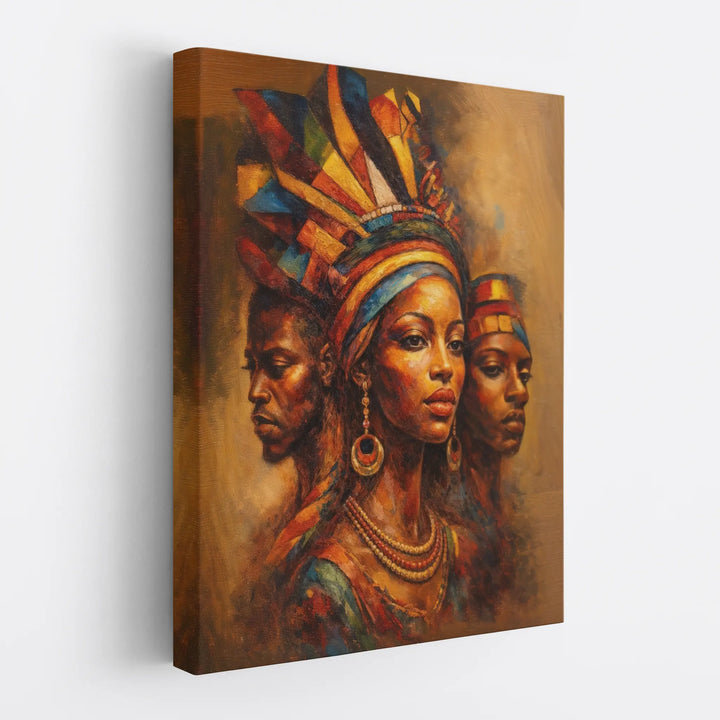 Generations in Gold Giclée Prints 459007 Visual Wall Art AR3:4V-AR4:5V Giclée Print