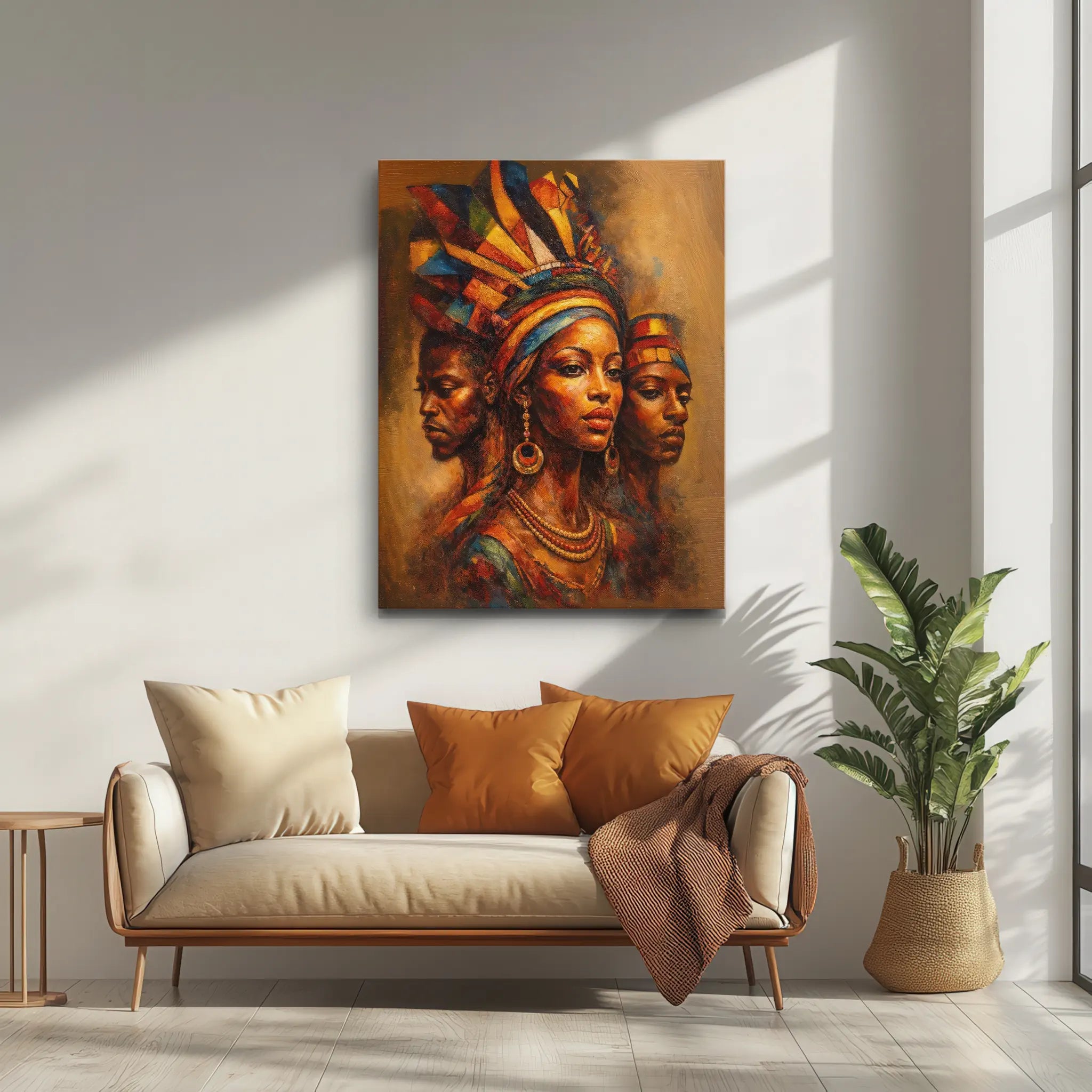 Generations in Gold Giclée Prints 459007 Visual Wall Art AR3:4V-AR4:5V Giclée Print