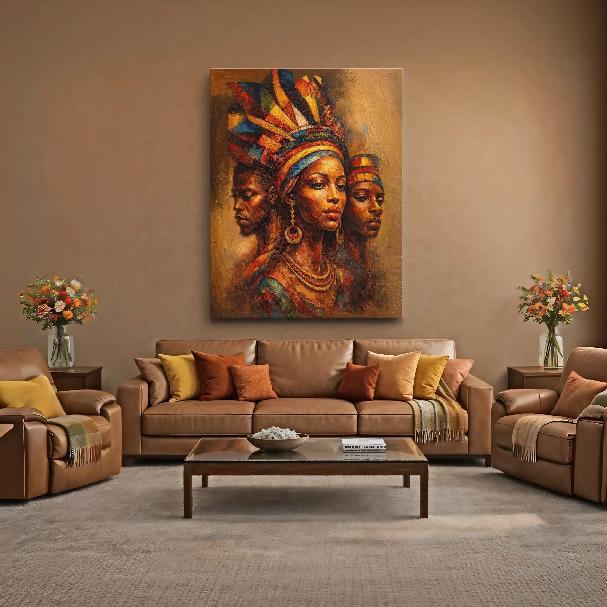 Generations in Gold Giclée Prints 459007 Visual Wall Art AR3:4V-AR4:5V Giclée Print