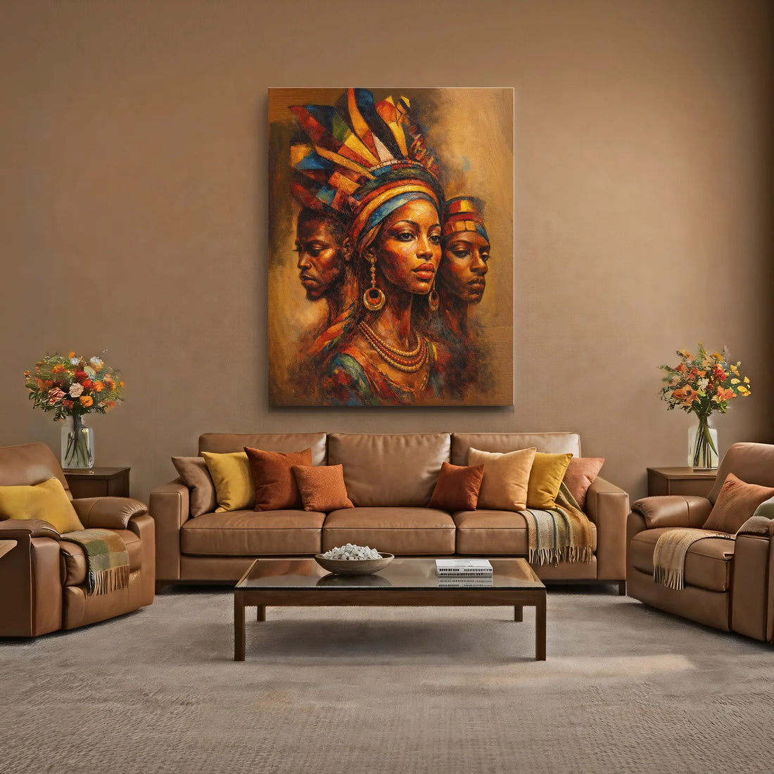 Generations in Gold Giclée Prints 459007 Visual Wall Art AR3:4V-AR4:5V Giclée Print