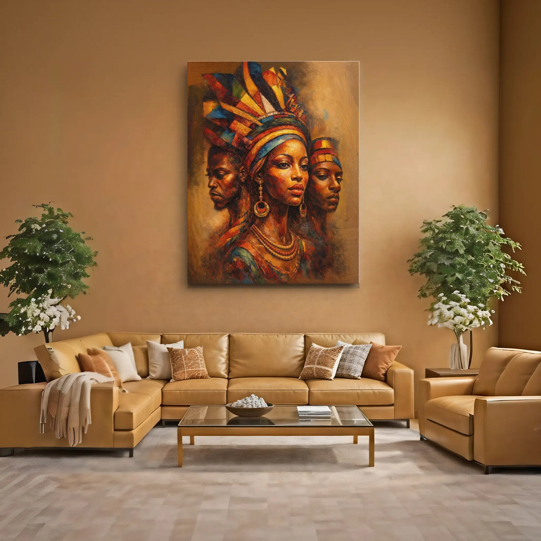 Generations in Gold Giclée Prints 459007 Visual Wall Art AR3:4V-AR4:5V Giclée Print