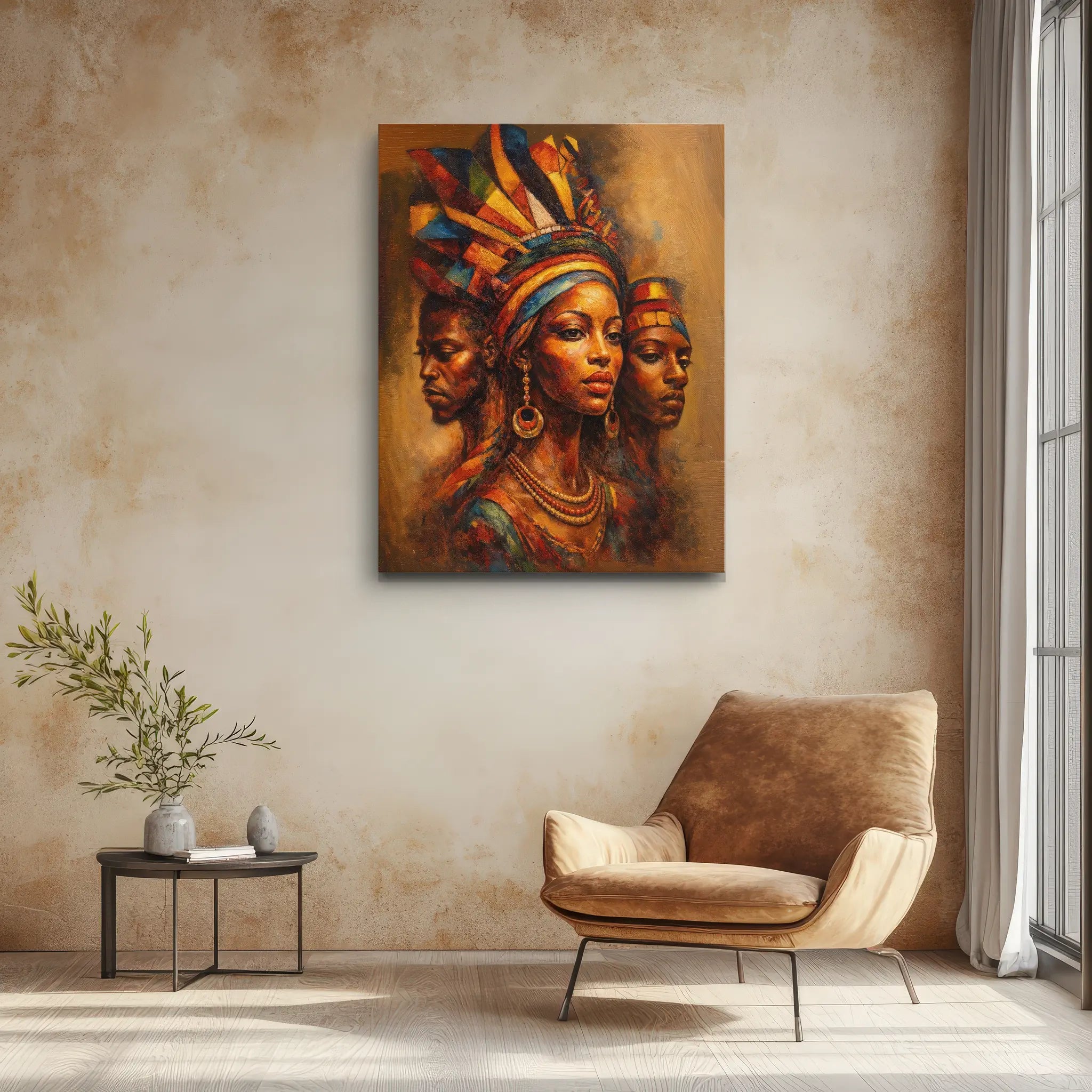 Generations in Gold Giclée Prints 459007 Visual Wall Art AR3:4V-AR4:5V Giclée Print