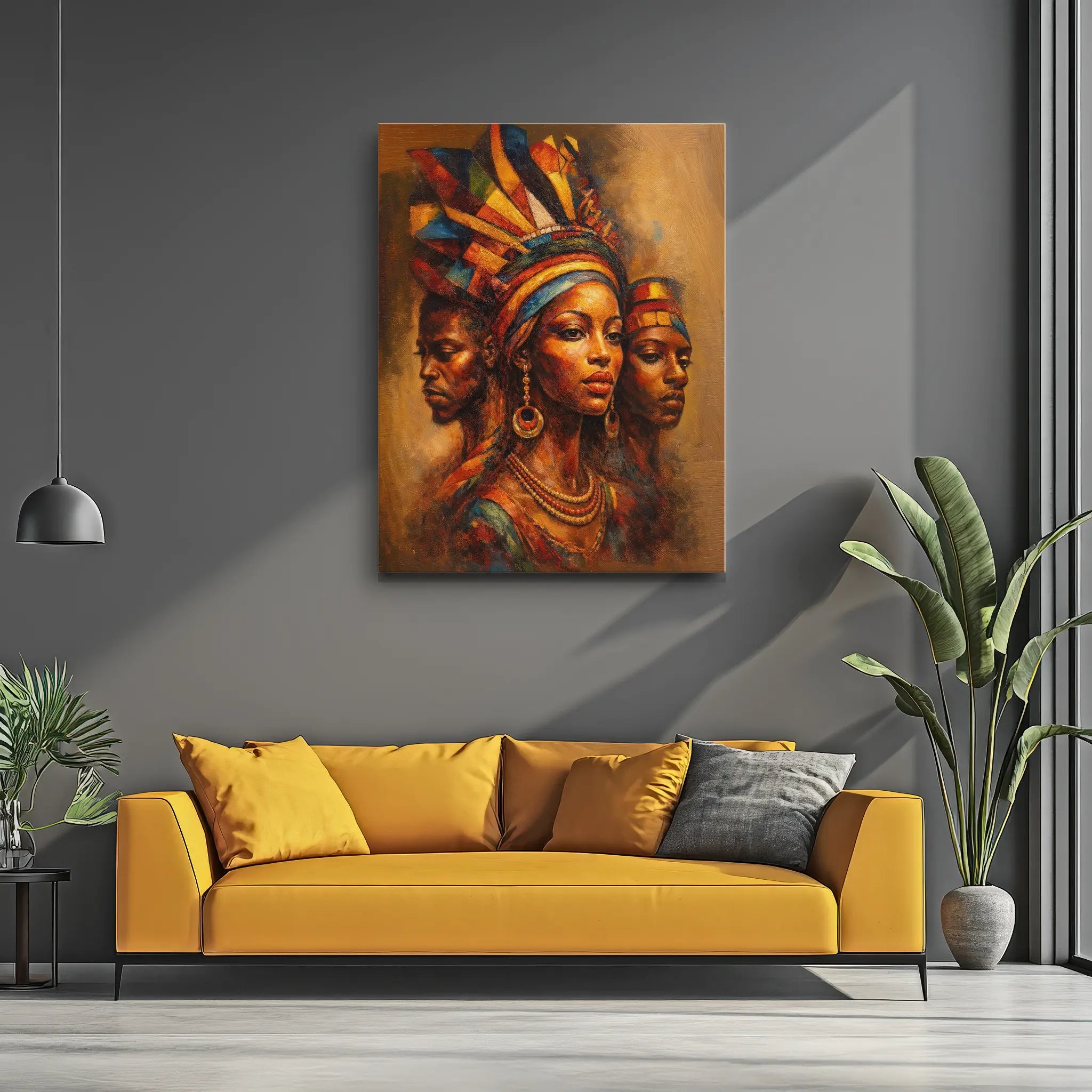 Generations in Gold Giclée Prints 459007 Visual Wall Art AR3:4V-AR4:5V Giclée Print